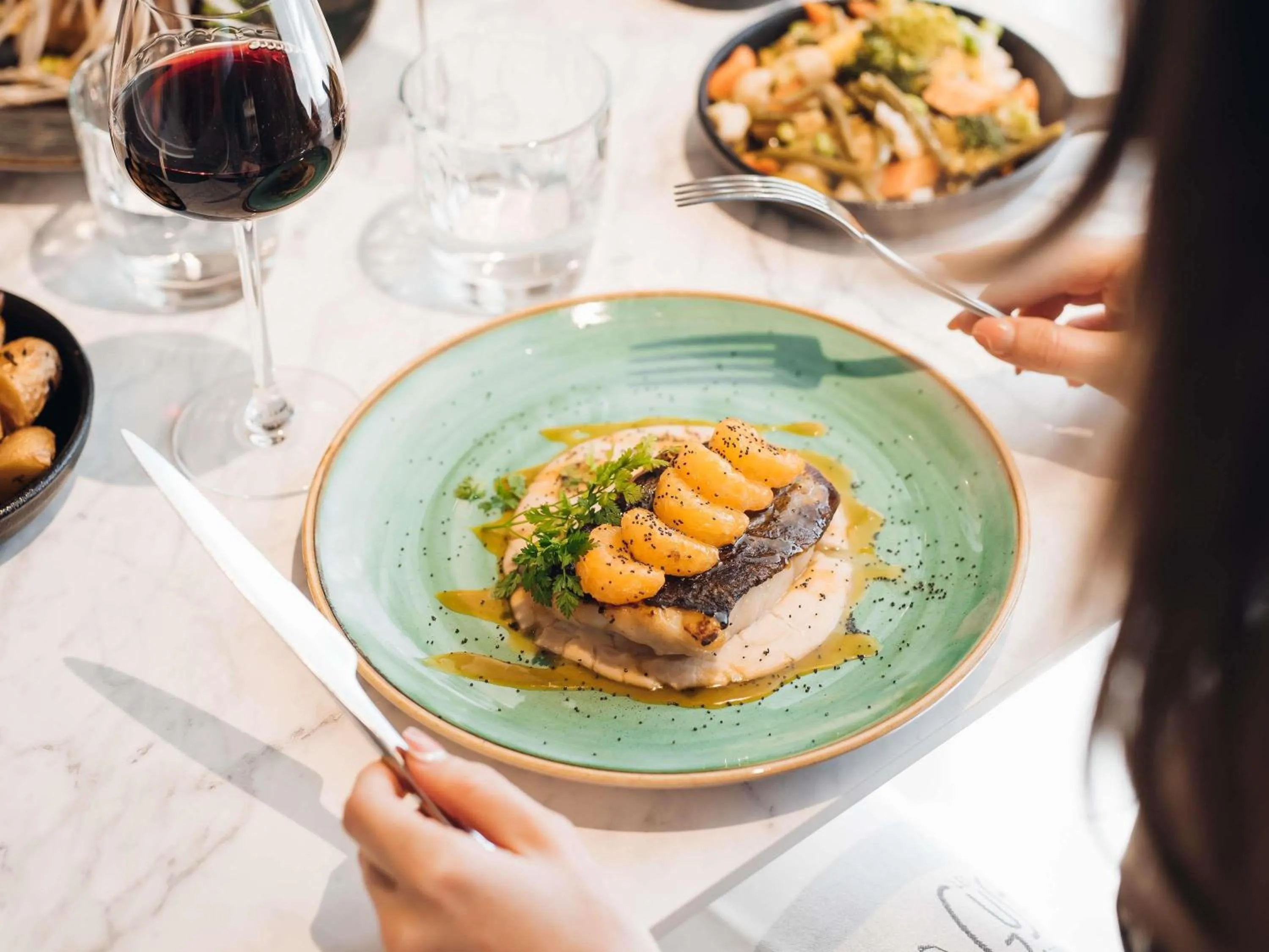 Restaurant/places to eat in Mercure Avignon TGV Hotel & Spa