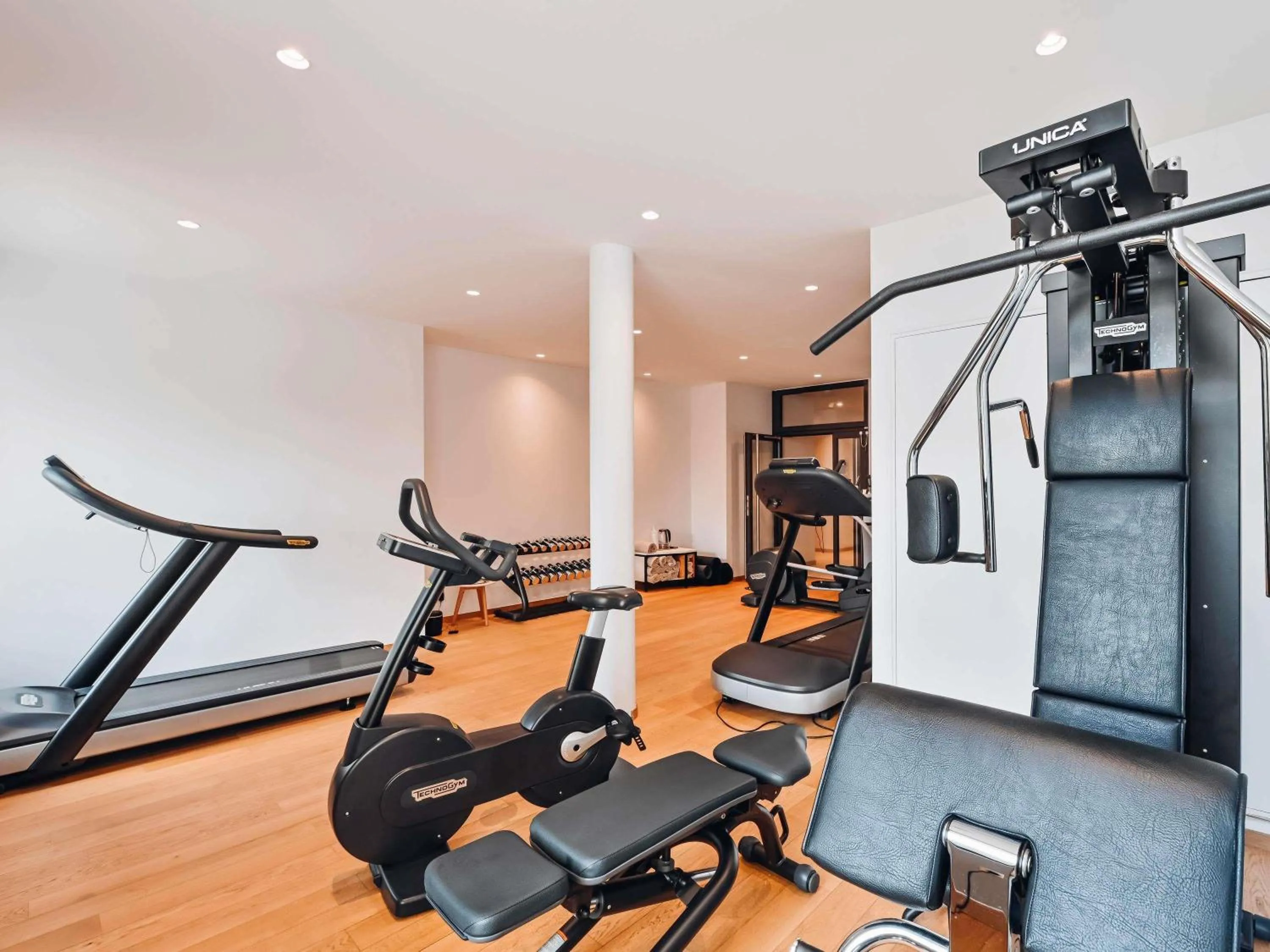 Fitness centre/facilities in Mercure Avignon Gare TGV