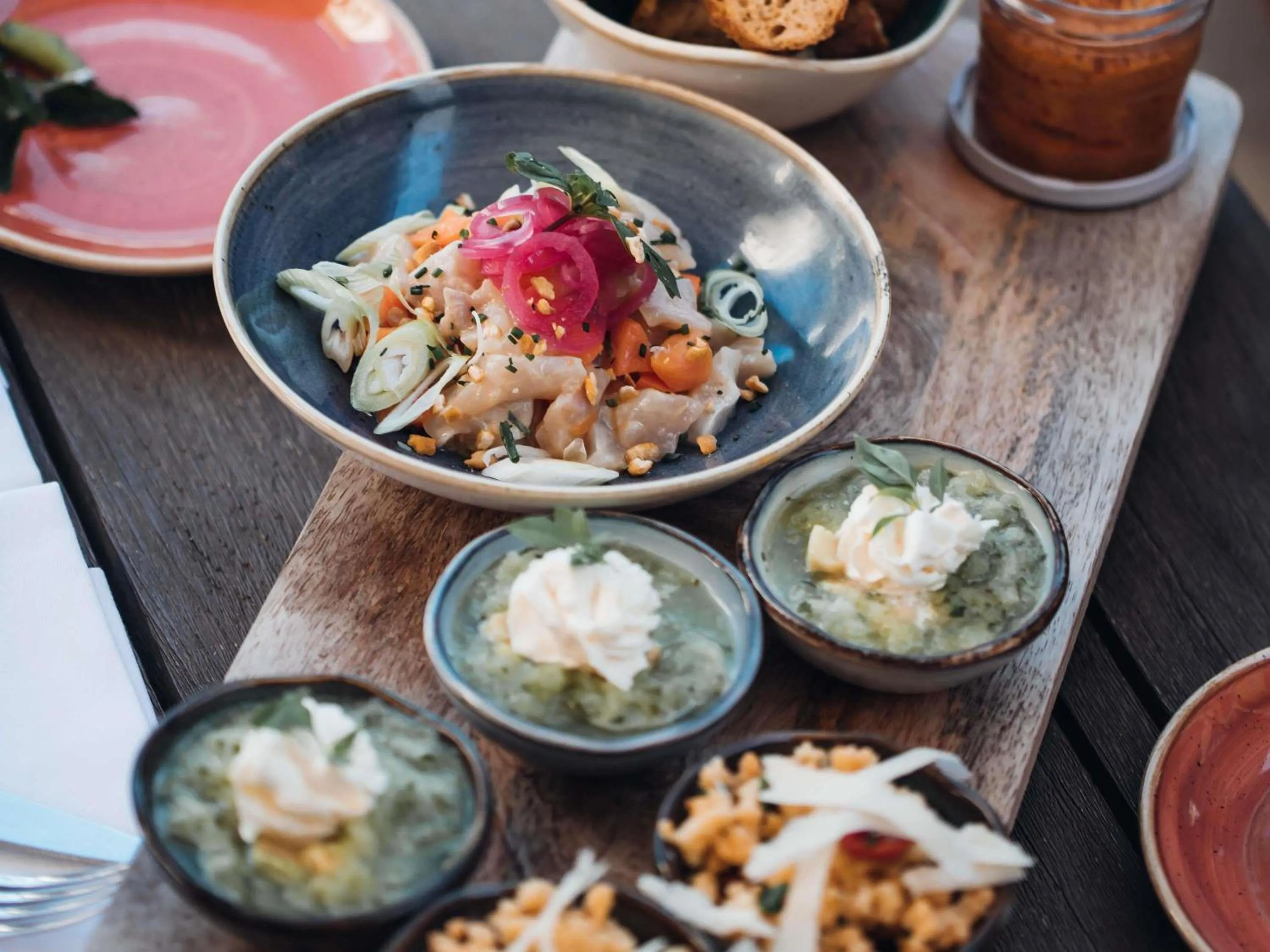 Restaurant/places to eat in Mercure Avignon TGV Hotel & Spa