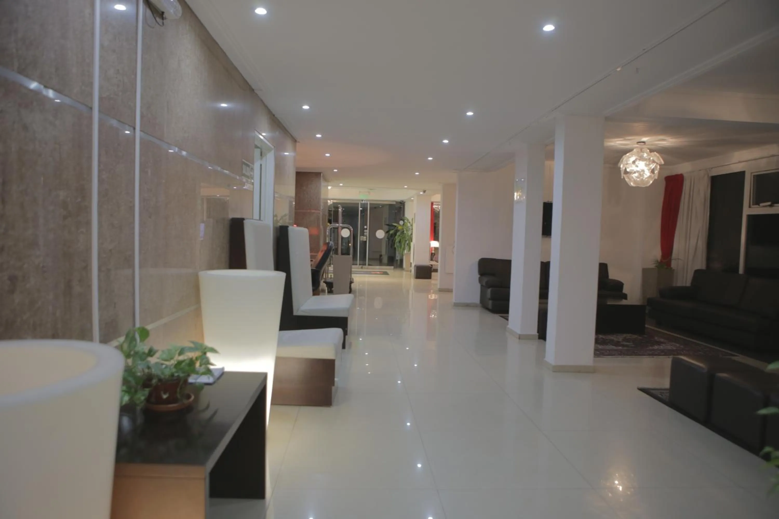 Lobby or reception in Pampa Plaza Hotel