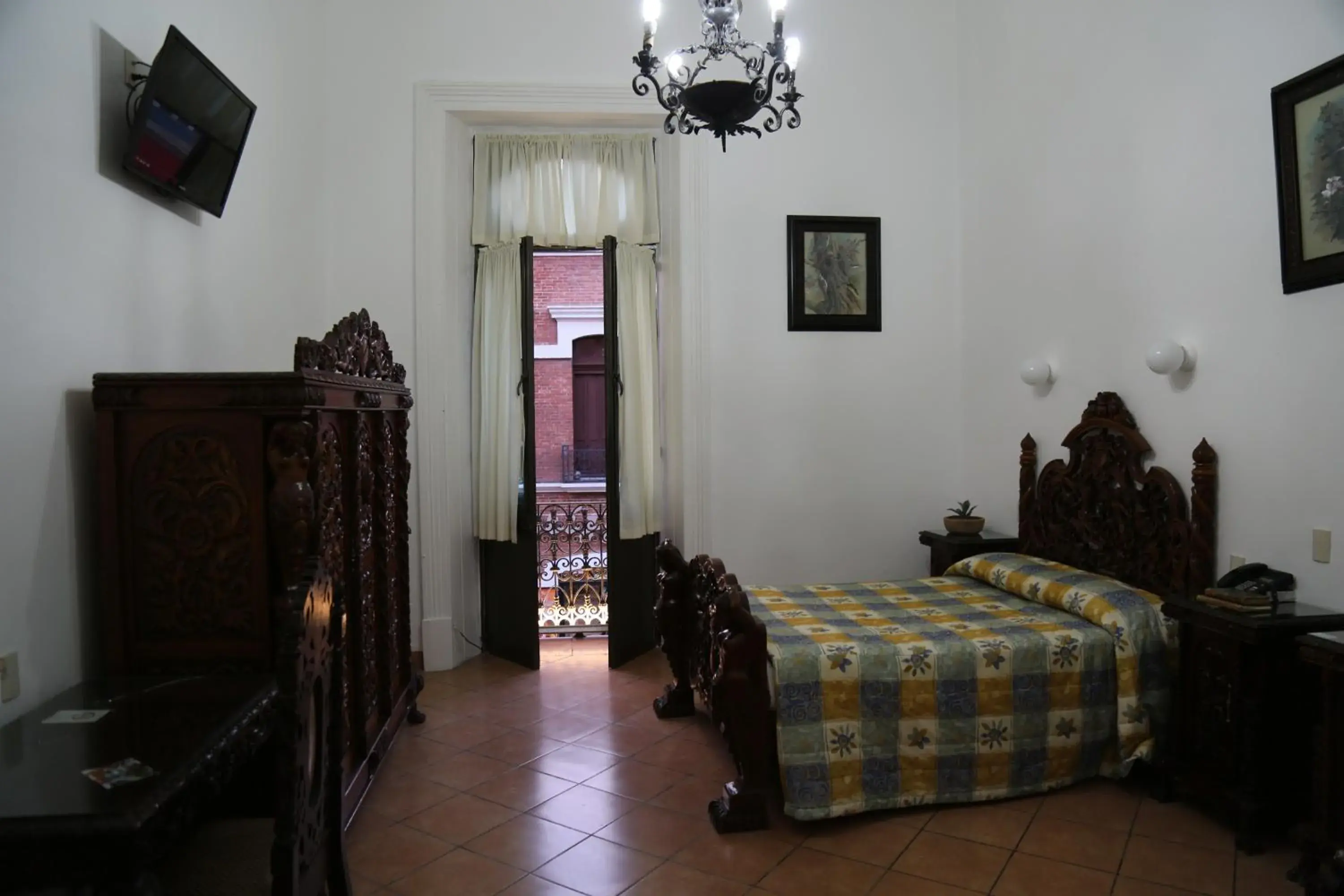 Double Room - single occupancy in Hotel de los baños Double Room - single occupancy in Hotel de los baños