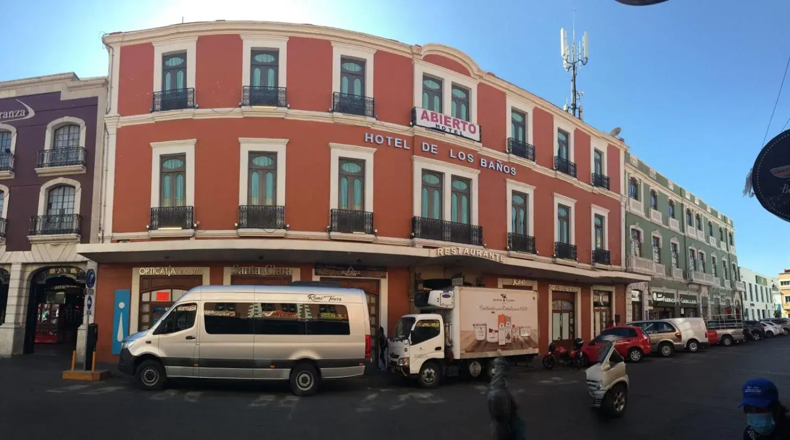 Hotel de los baños Hotel de los baños