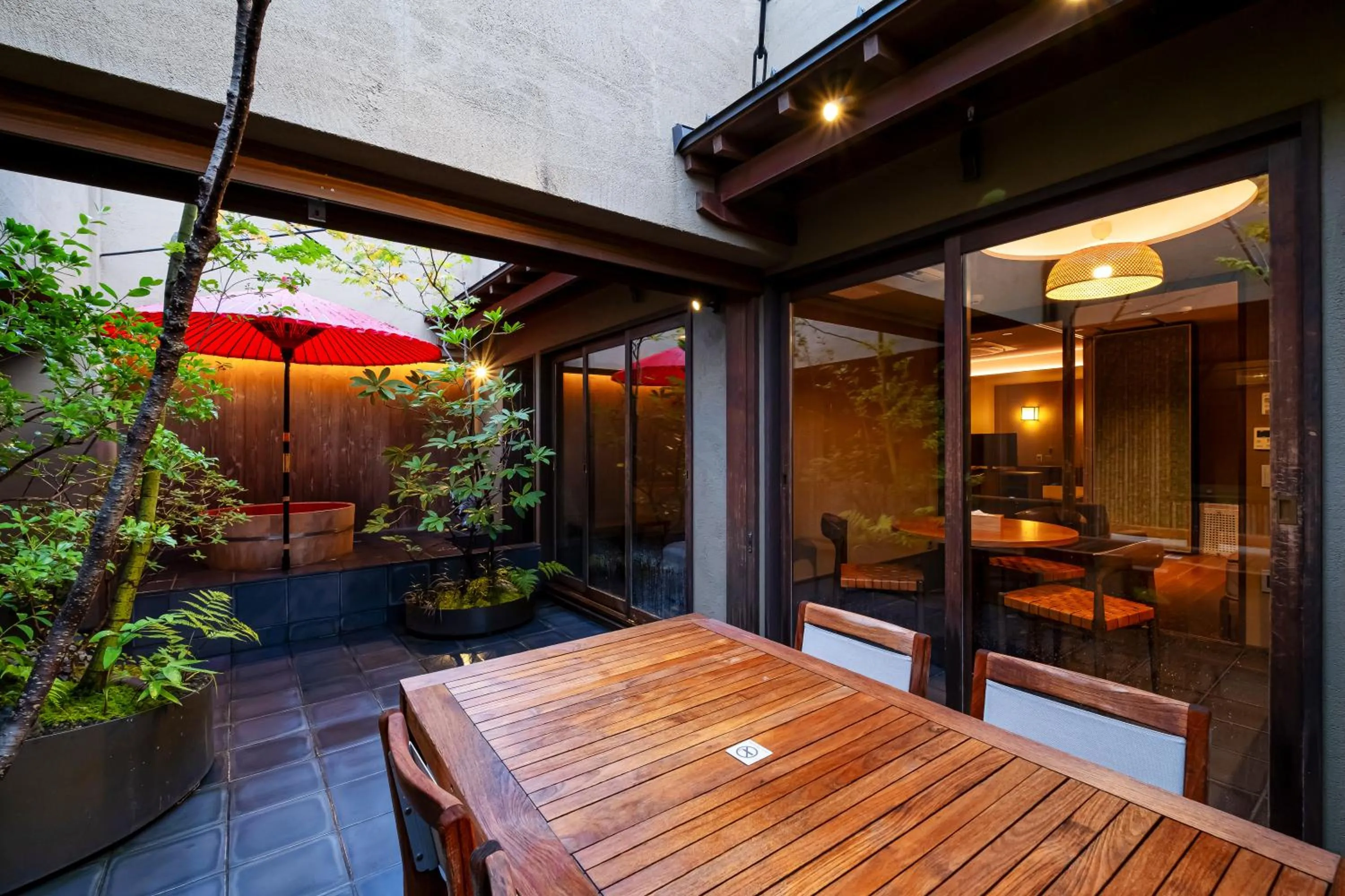 Garden in GOZAN HOTEL & SERVICED APARTMENT Higashiyama Sanjo