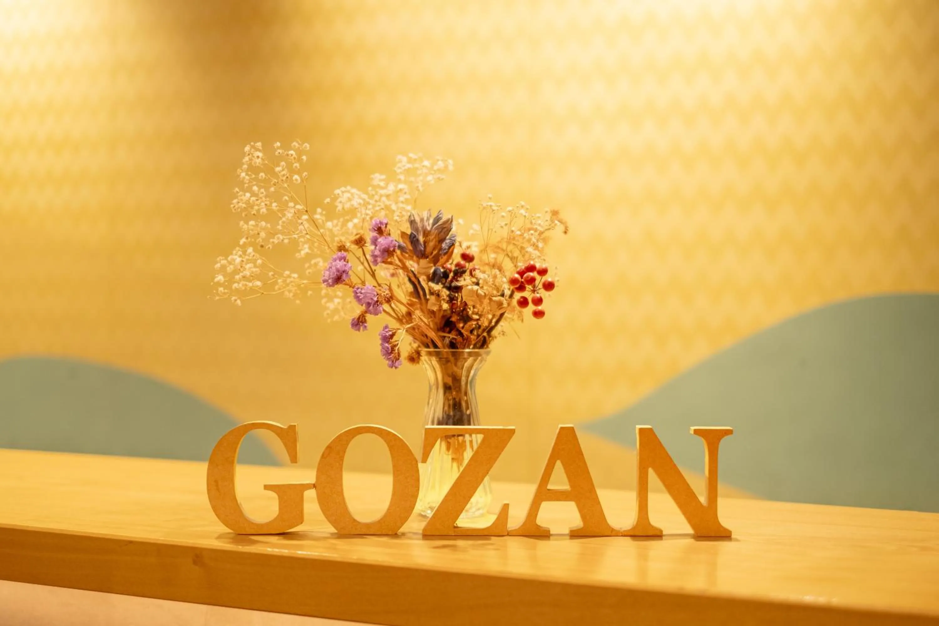 Lobby or reception in GOZAN HOTEL & SERVICED APARTMENT Higashiyama Sanjo