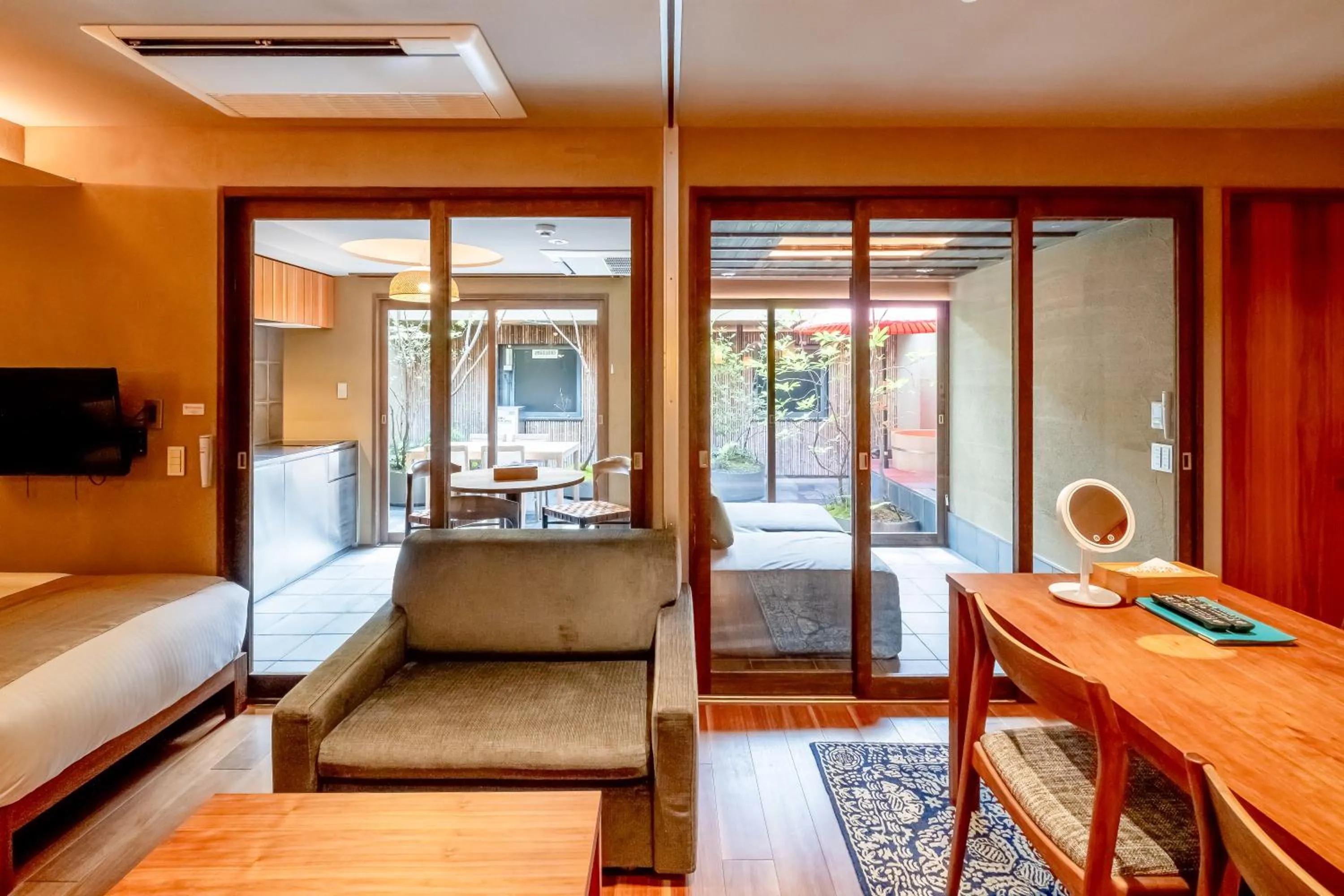 Living room in GOZAN HOTEL & SERVICED APARTMENT Higashiyama Sanjo