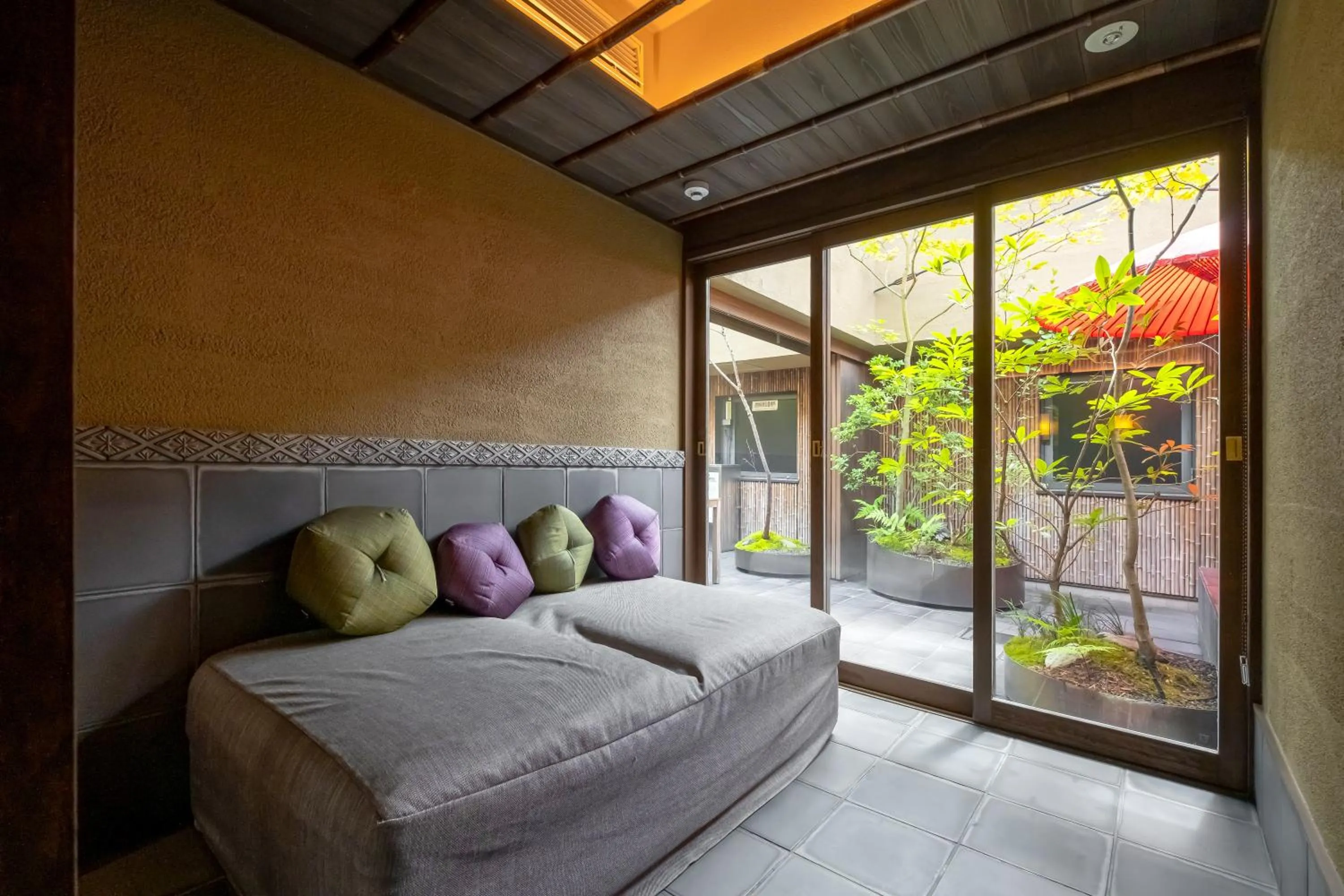 Photo of the whole room, Bed in GOZAN HOTEL & SERVICED APARTMENT Higashiyama Sanjo