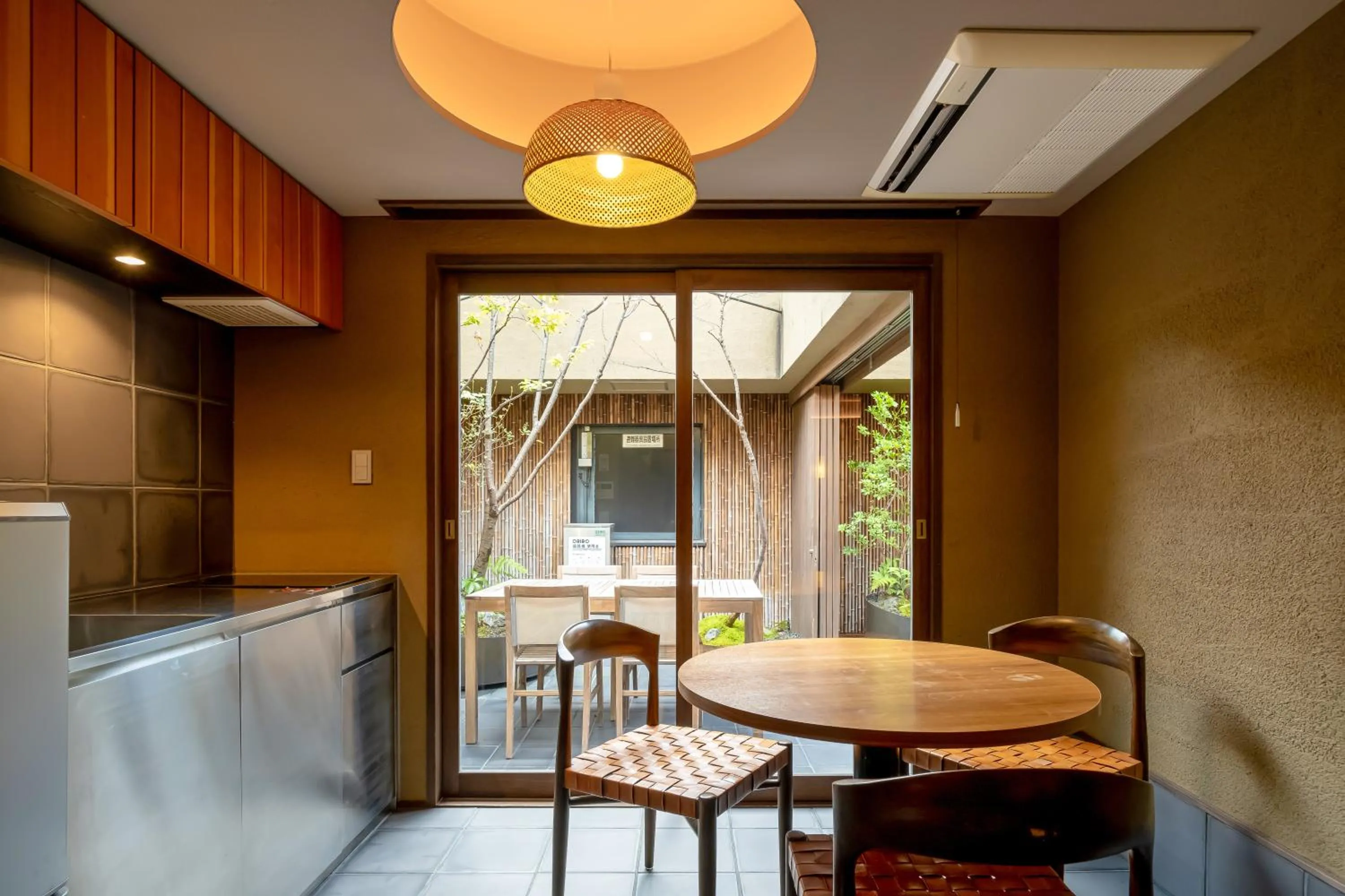 Kitchen or kitchenette in GOZAN HOTEL & SERVICED APARTMENT Higashiyama Sanjo