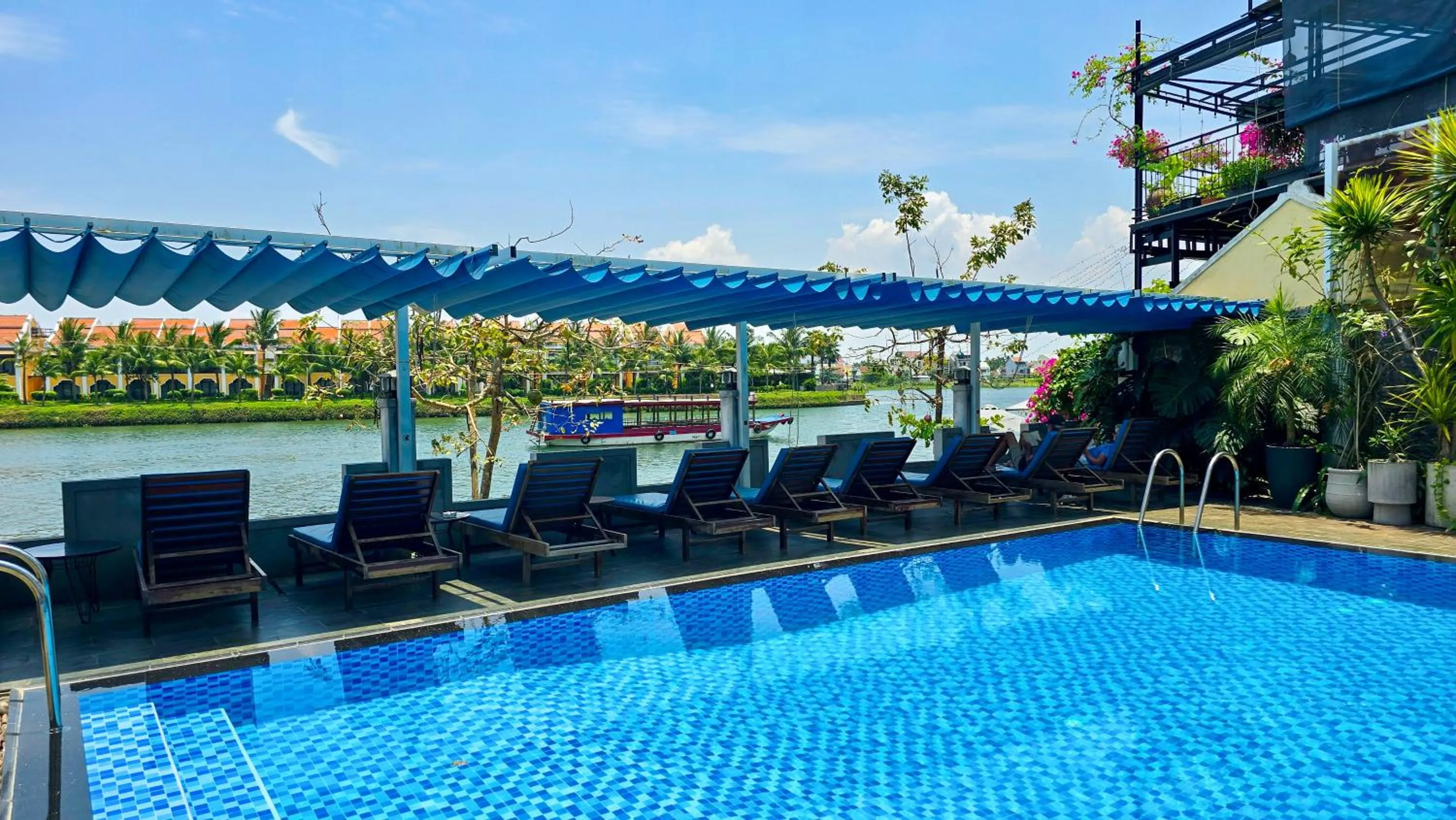 View (from property/room) in Riverside White House Boutique Hotel