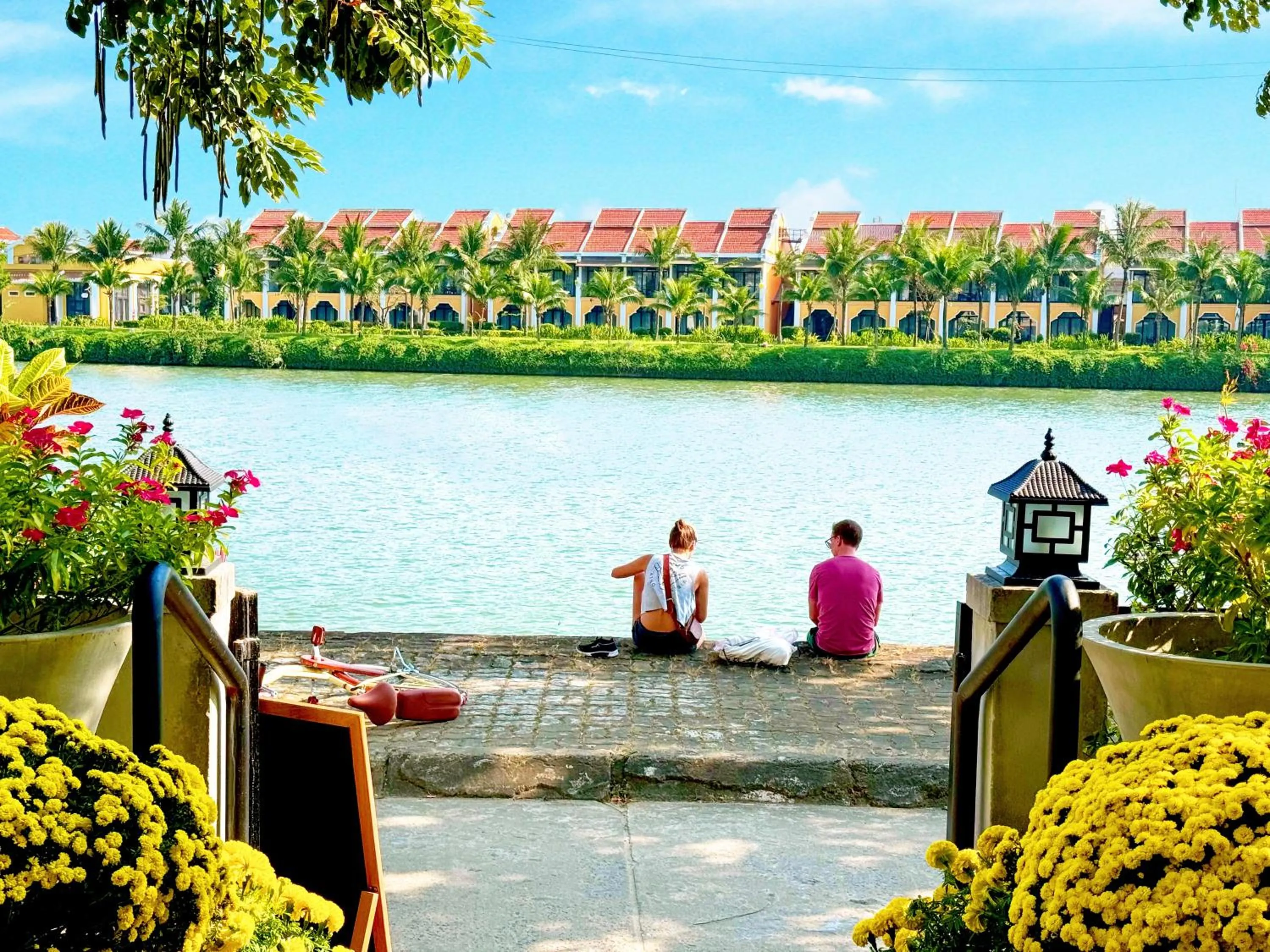 Nearby landmark in Riverside White House Boutique Hotel