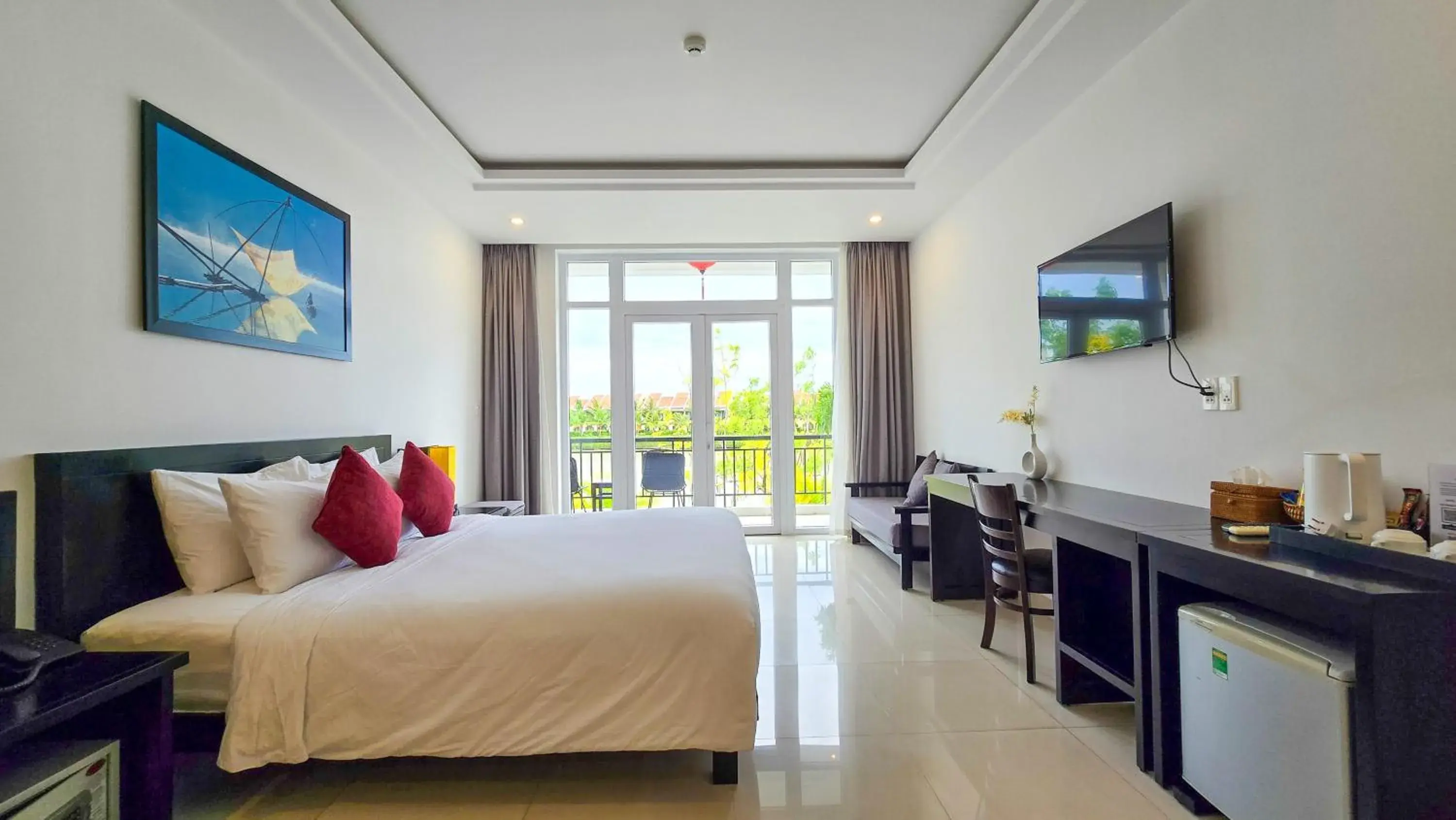 Bed in Riverside White House Boutique Hotel Bed in Riverside White House Boutique Hotel