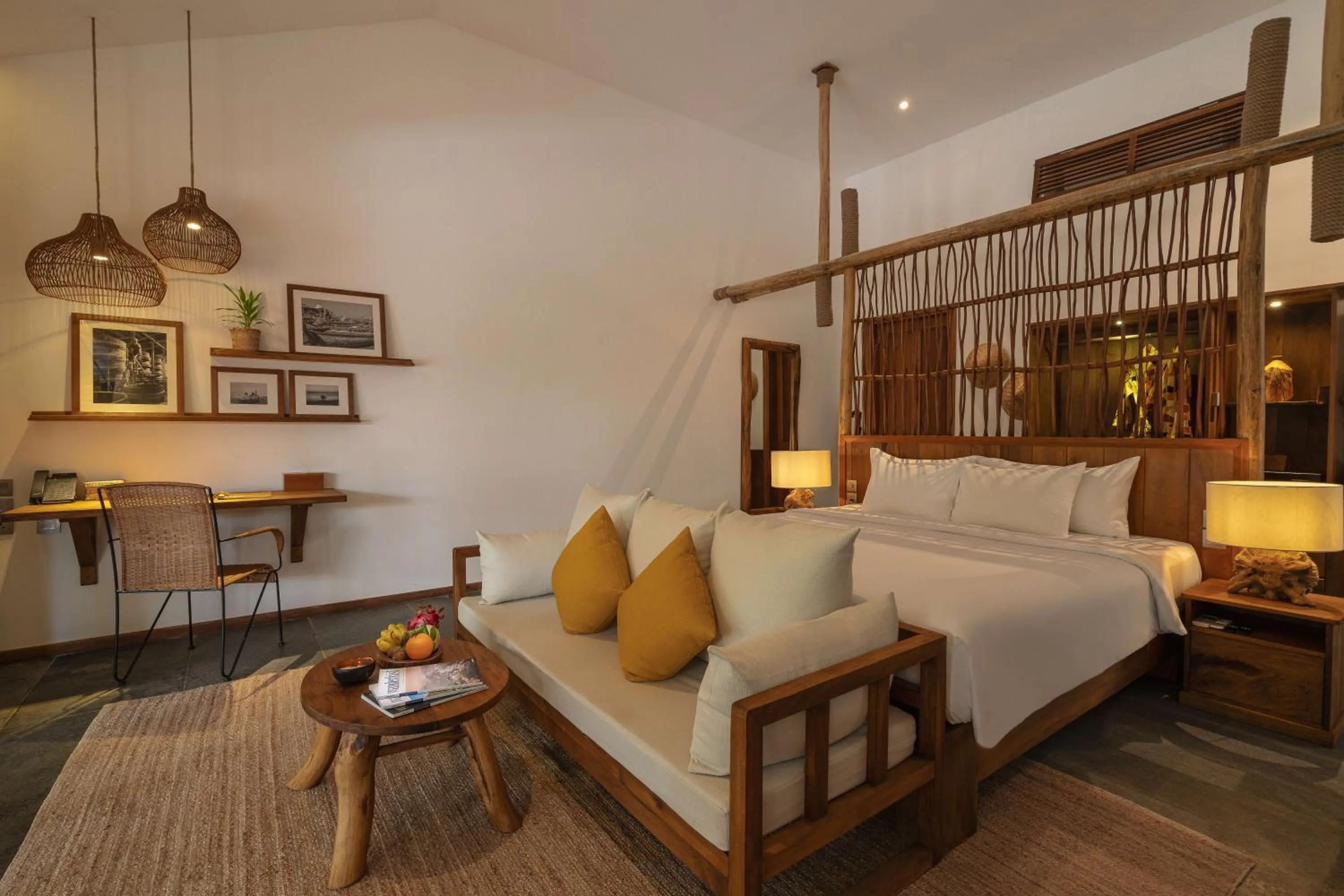 Bedroom, Bed in Green Bay Phu Quoc Resort & Spa