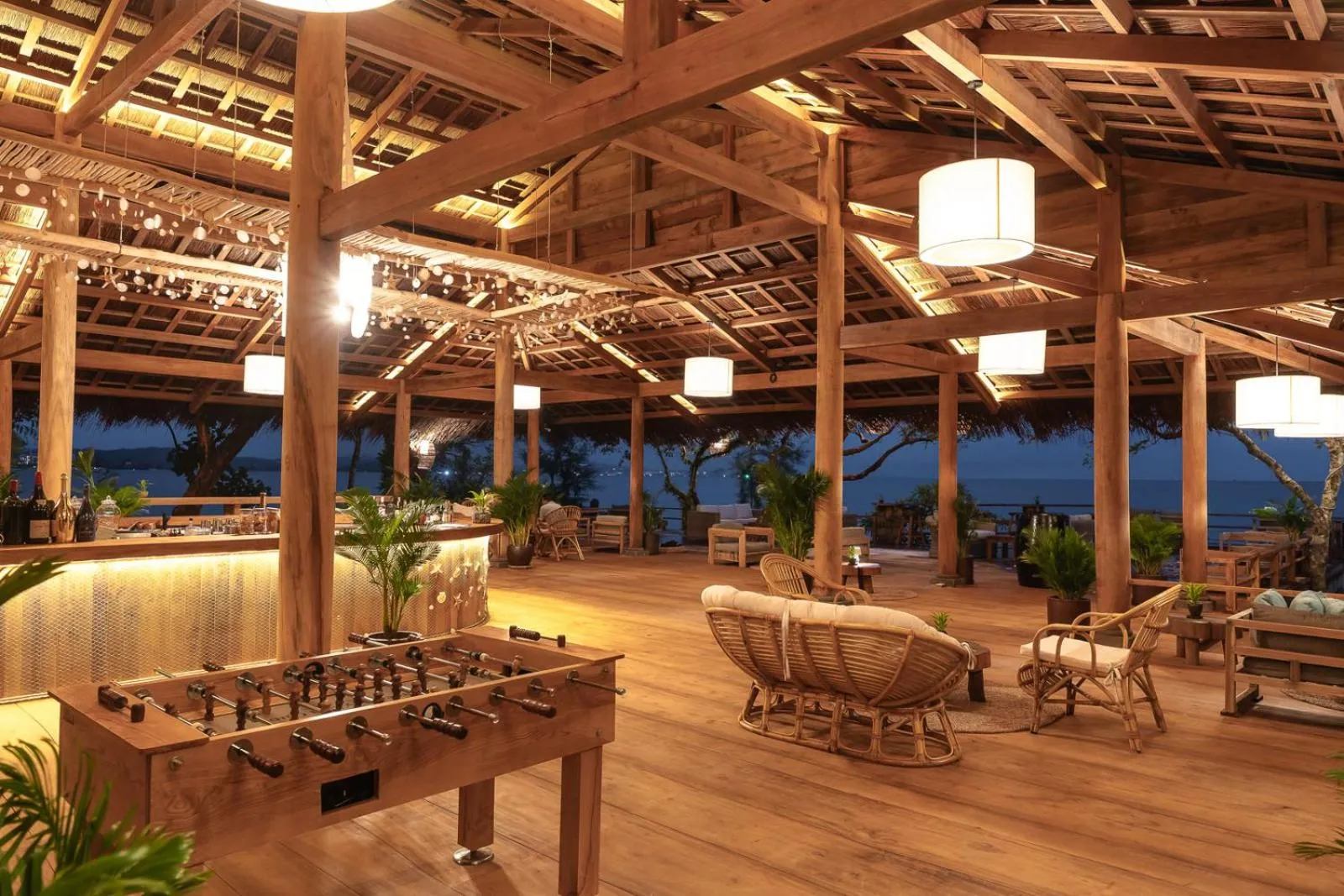 Restaurant/places to eat in Green Bay Phu Quoc Resort & Spa