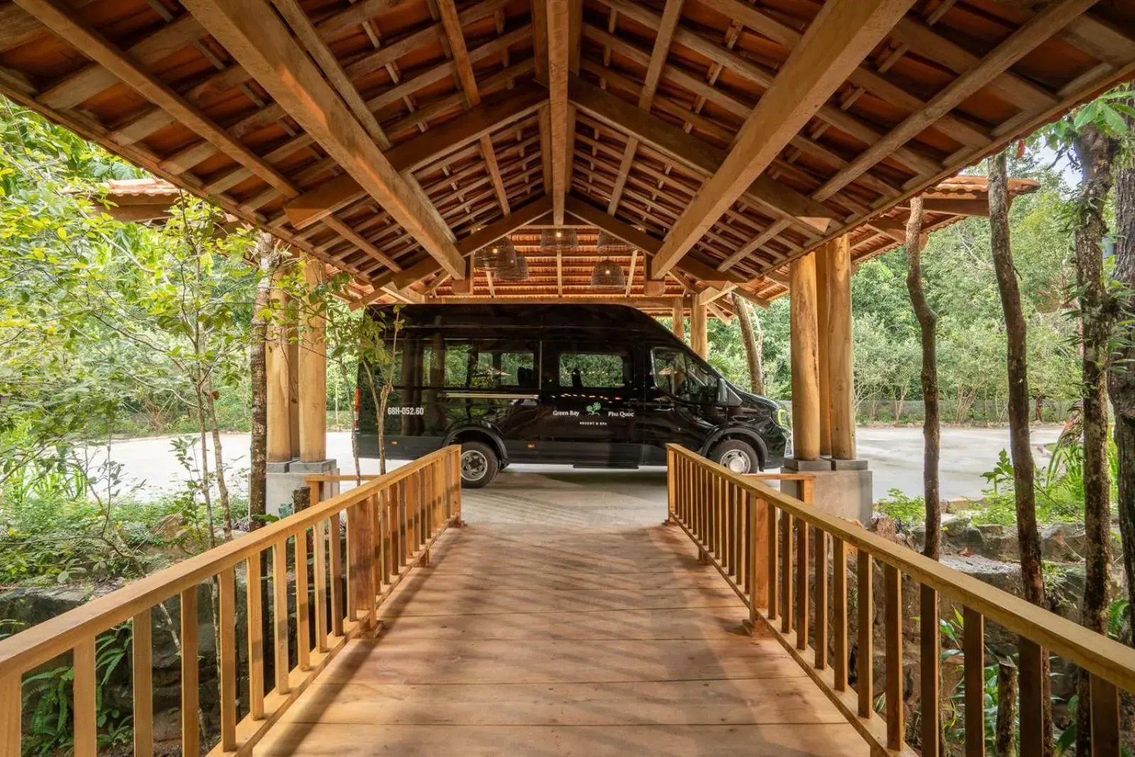 Property building in Green Bay Phu Quoc Resort & Spa Property building in Green Bay Phu Quoc Resort & Spa