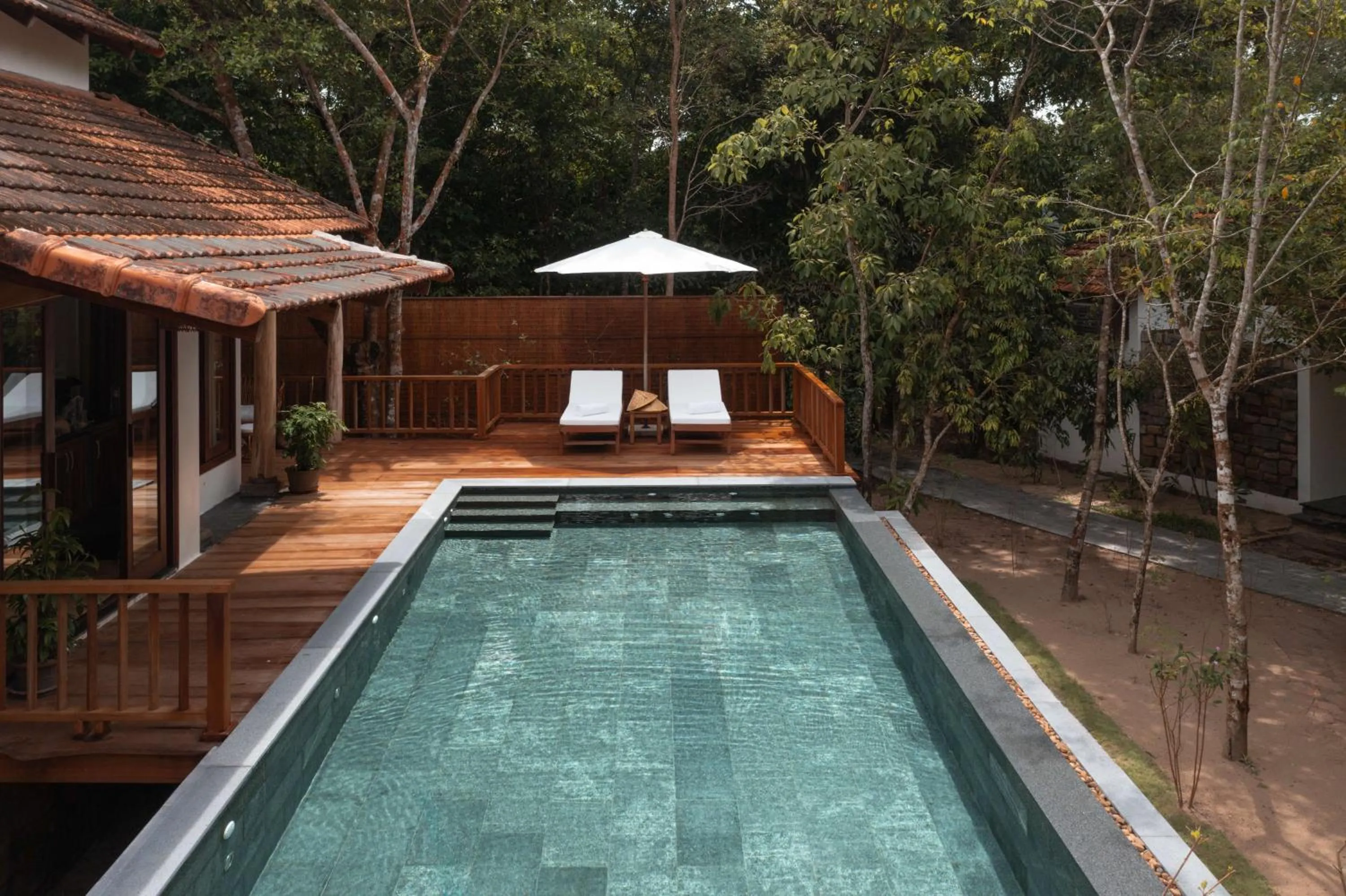 Swimming pool in Green Bay Phu Quoc Resort & Spa