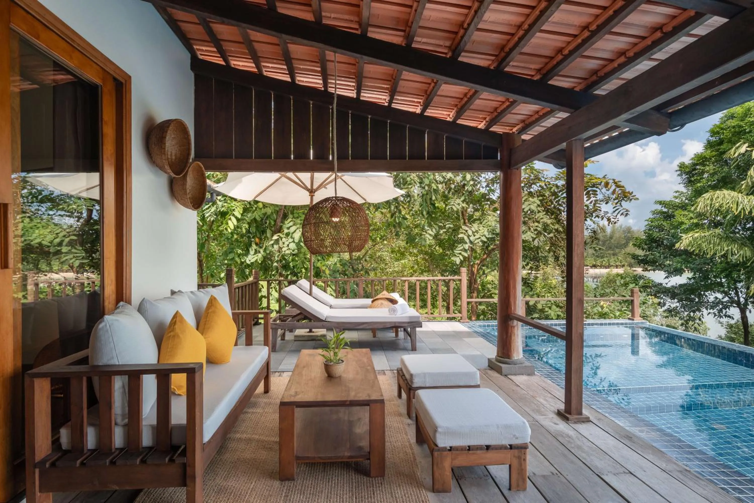 Balcony/Terrace in Green Bay Phu Quoc Resort & Spa