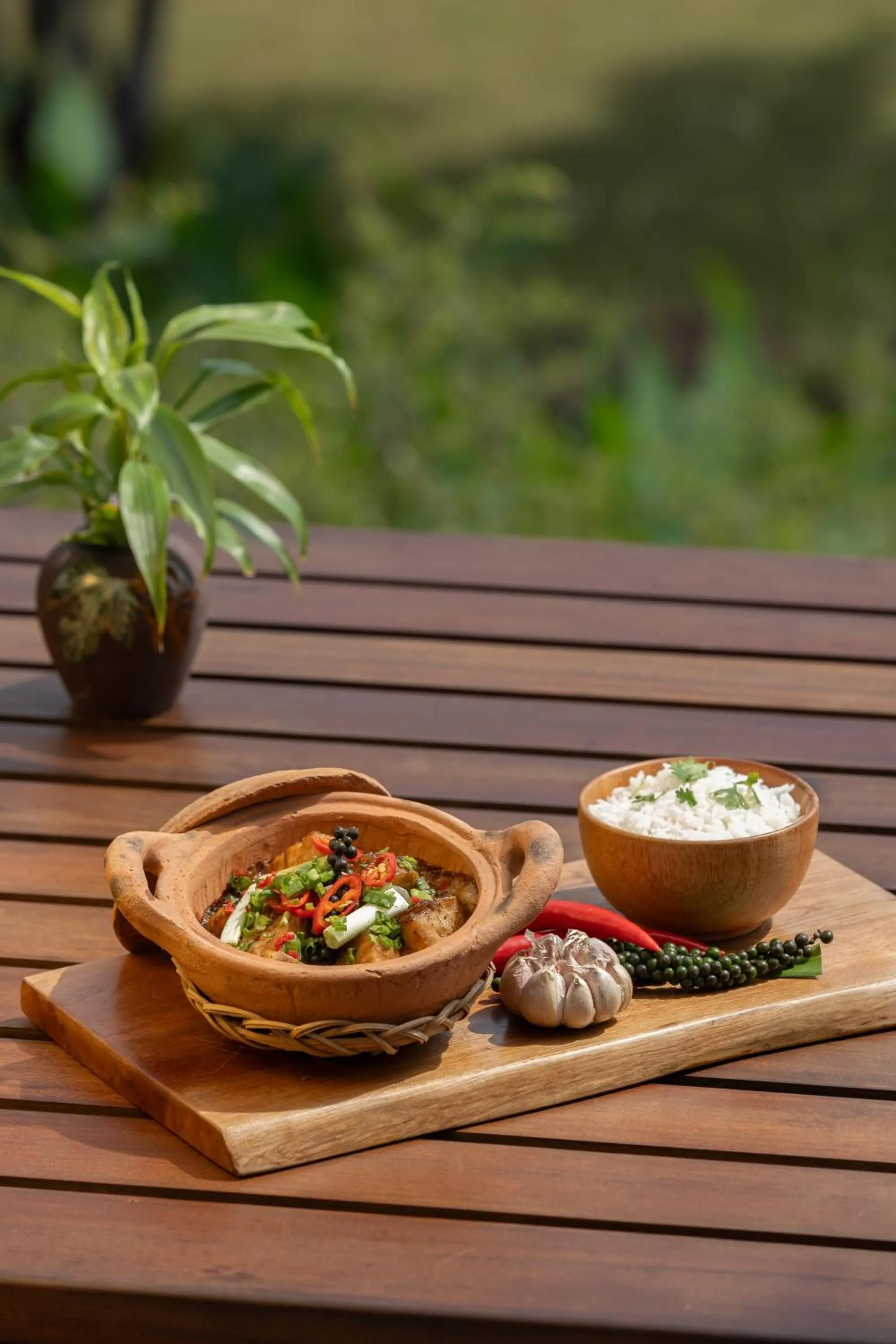 Food and drinks in Green Bay Phu Quoc Resort & Spa