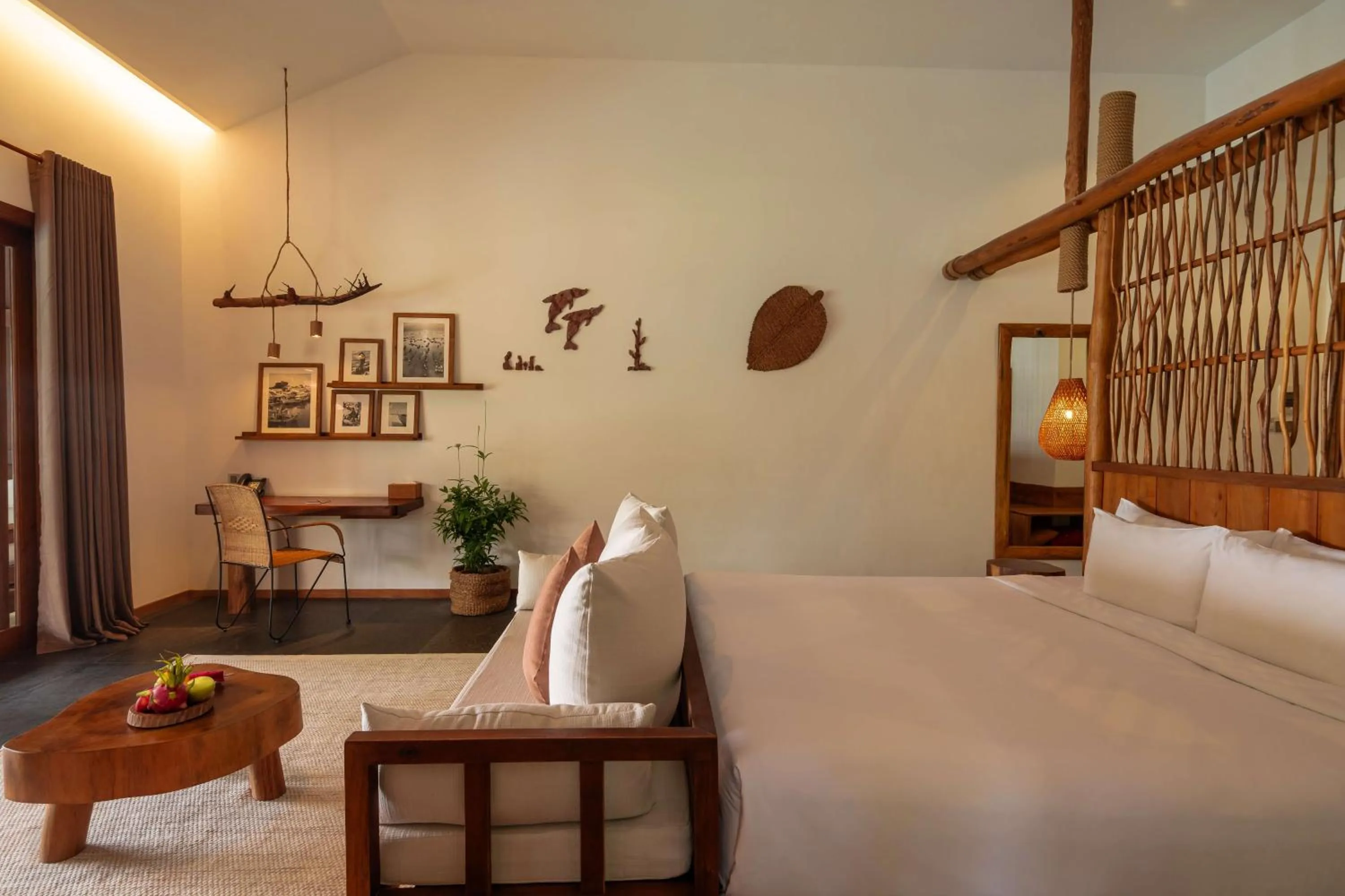 Bedroom, Bed in Green Bay Phu Quoc Resort & Spa