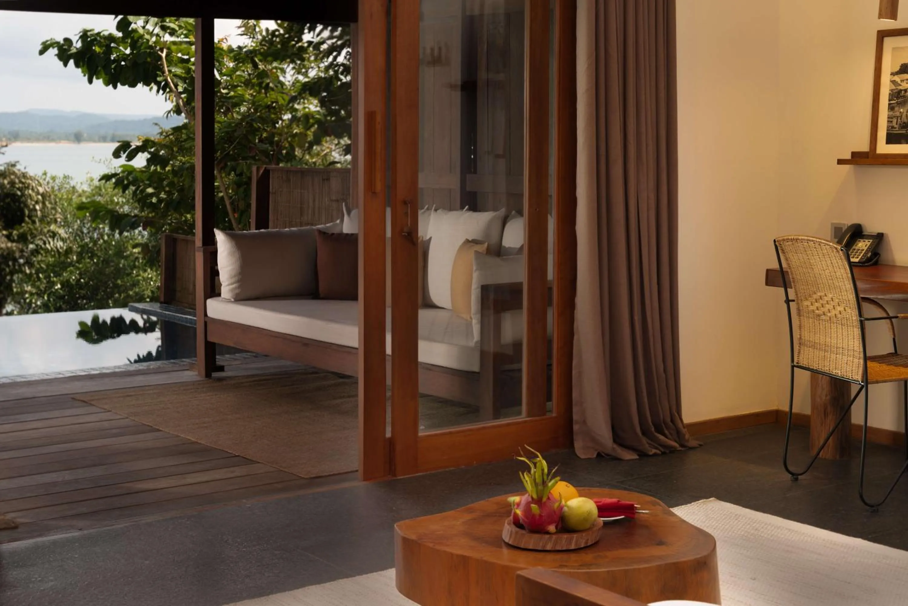 Sea view, Bed in Green Bay Phu Quoc Resort & Spa
