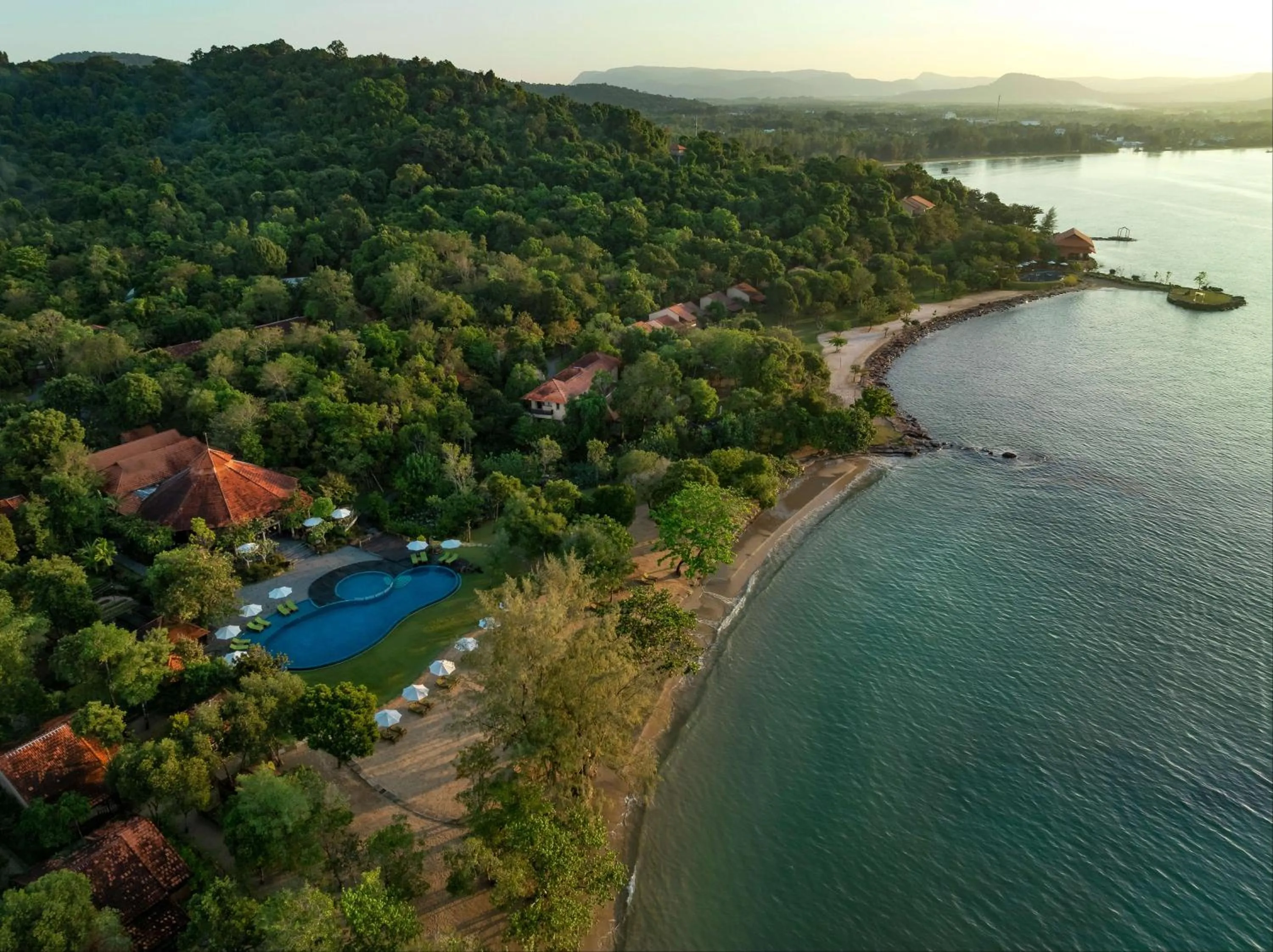 Natural landscape in Green Bay Phu Quoc Resort & Spa