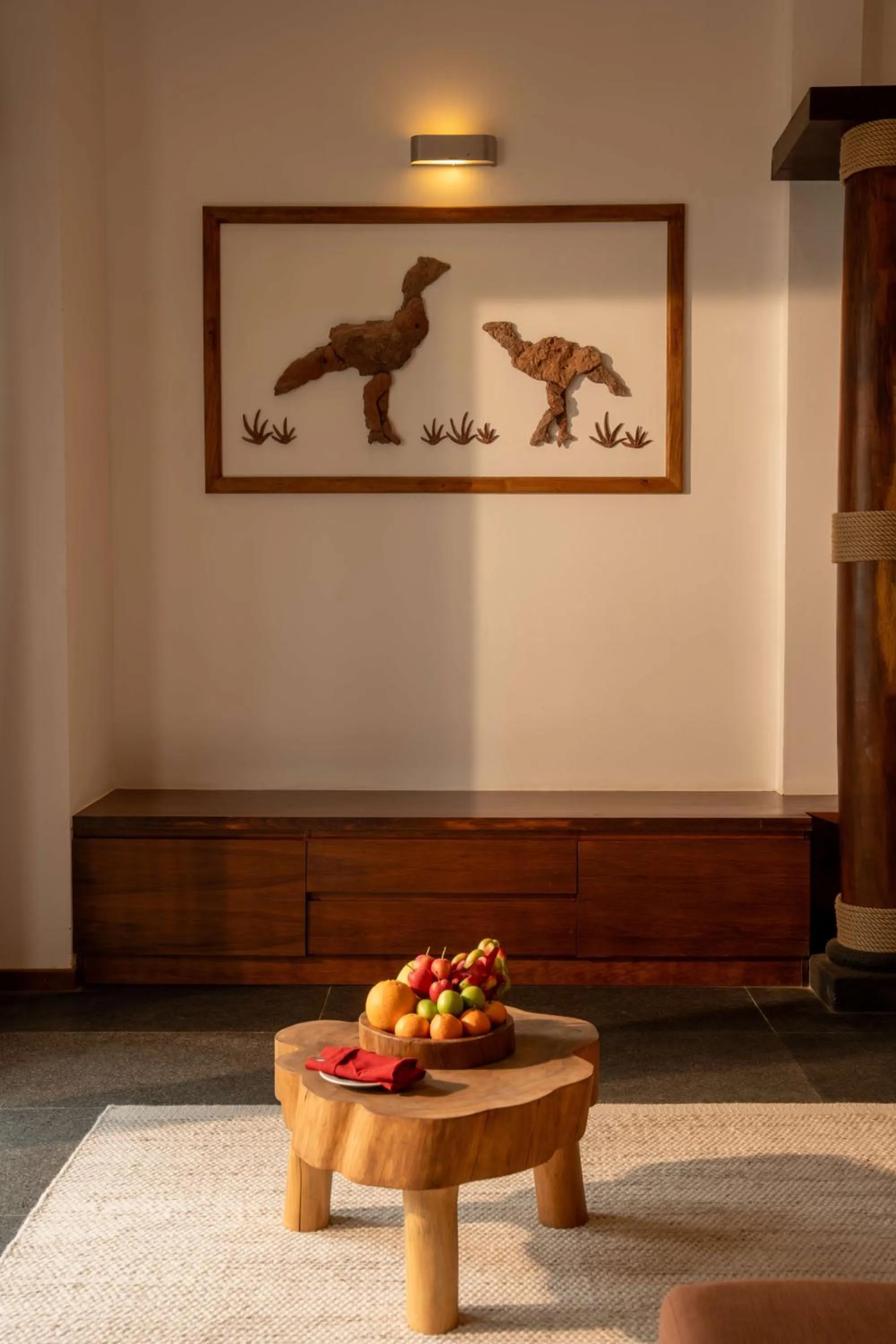 Living room in Green Bay Phu Quoc Resort & Spa