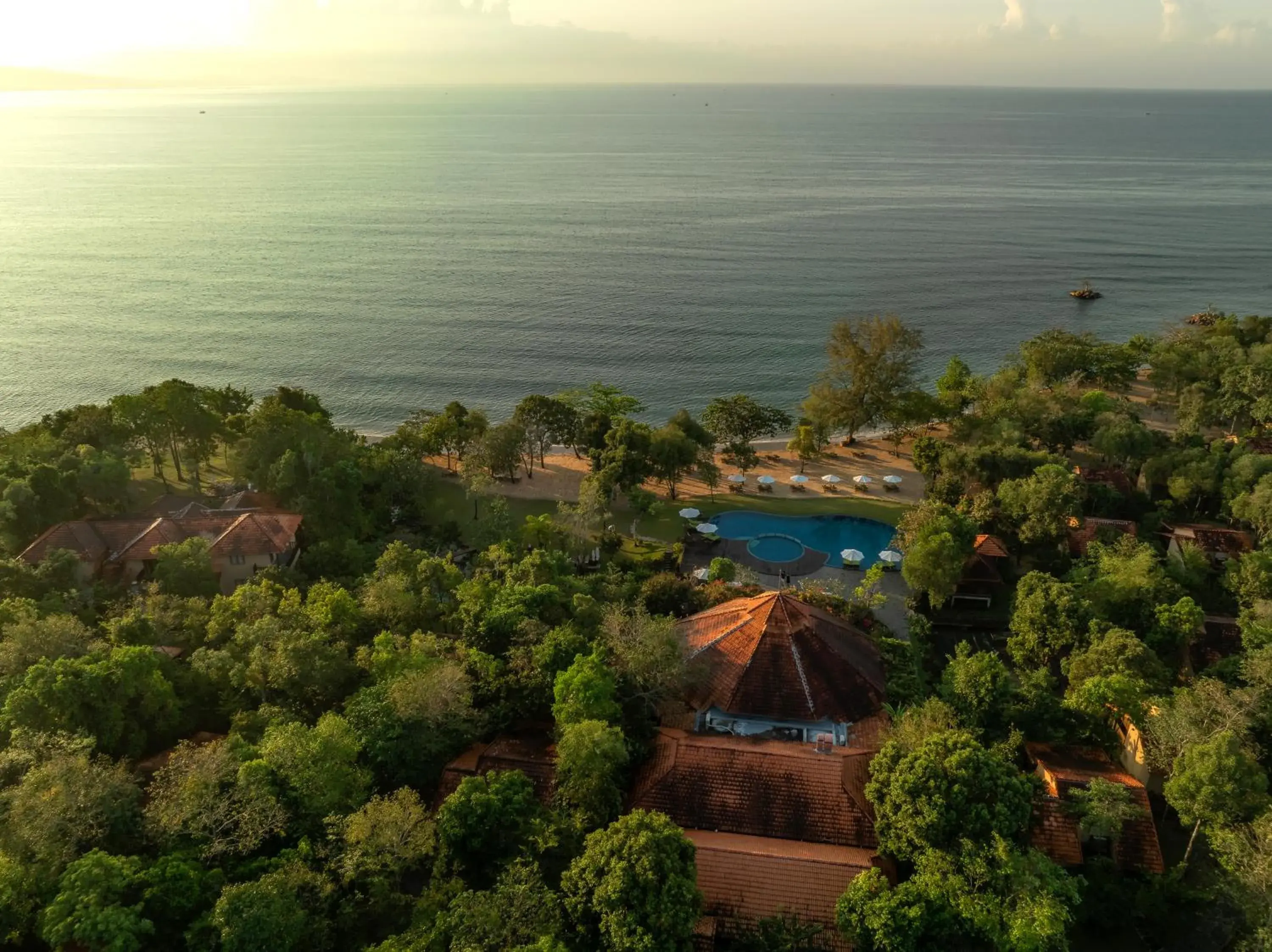 View (from property/room), Bird's-eye View in Green Bay Phu Quoc Resort & Spa