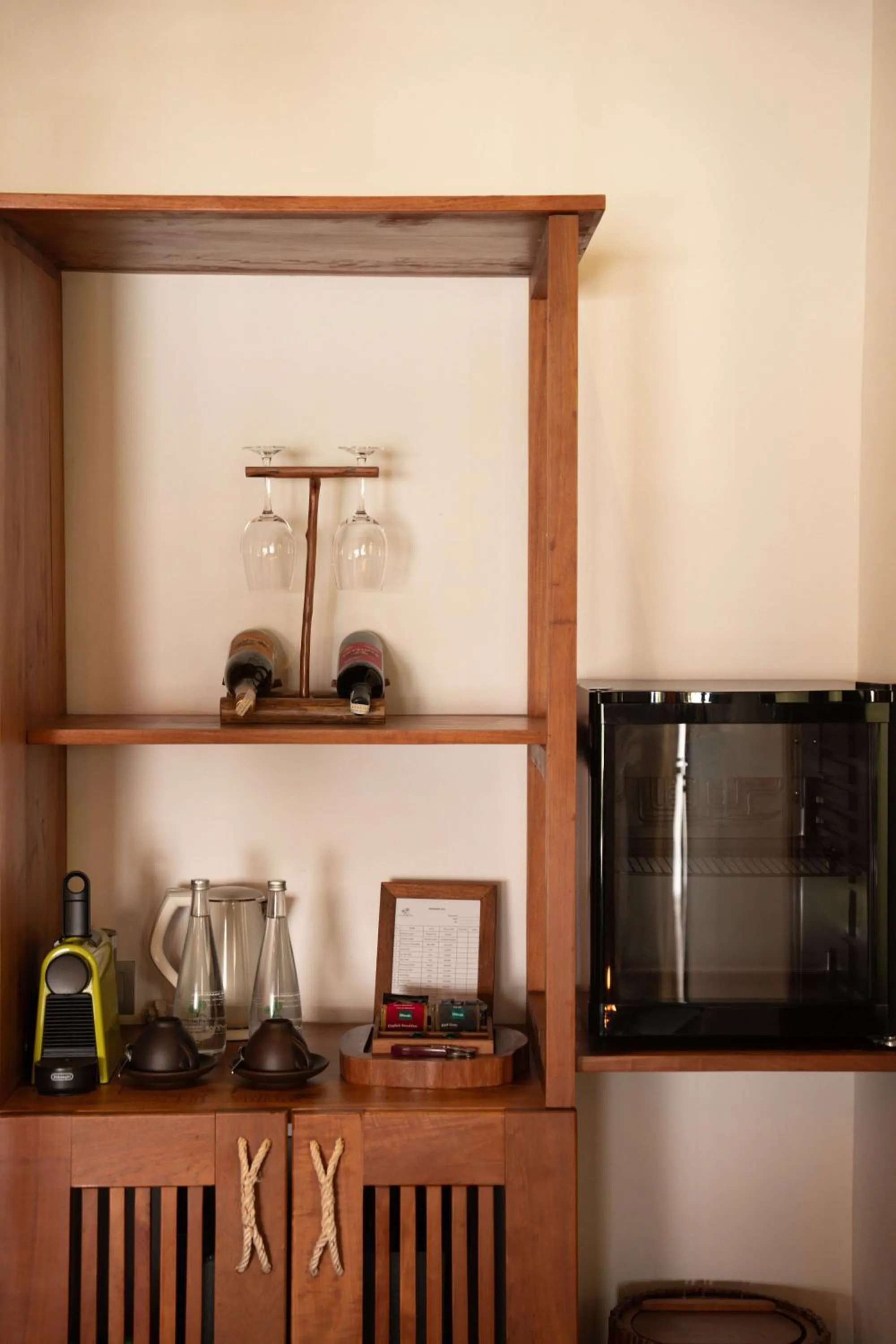 minibar in Green Bay Phu Quoc Resort & Spa