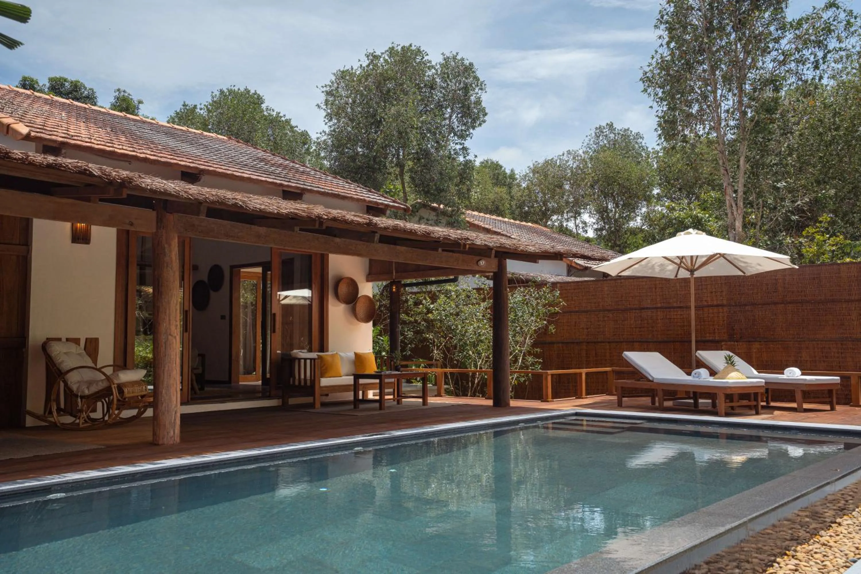 Swimming pool in Green Bay Phu Quoc Resort & Spa