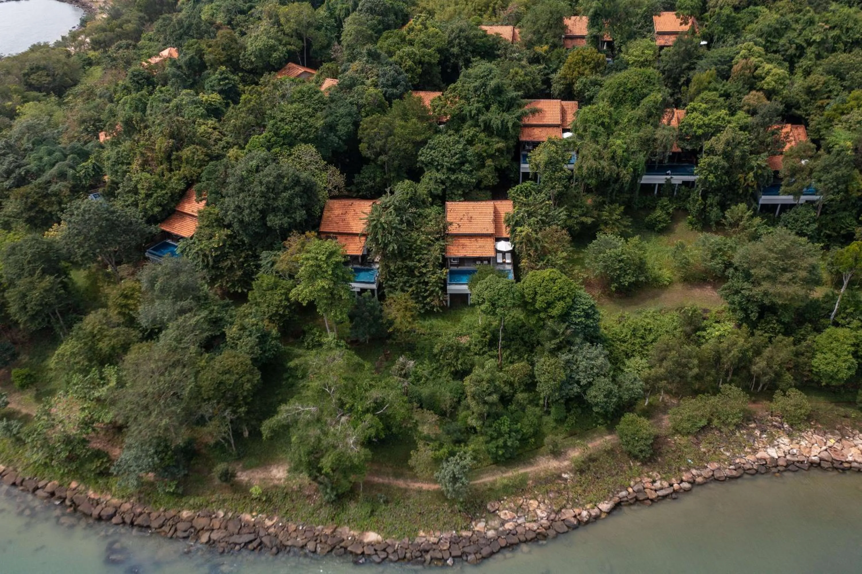 Sea view in Green Bay Phu Quoc Resort & Spa