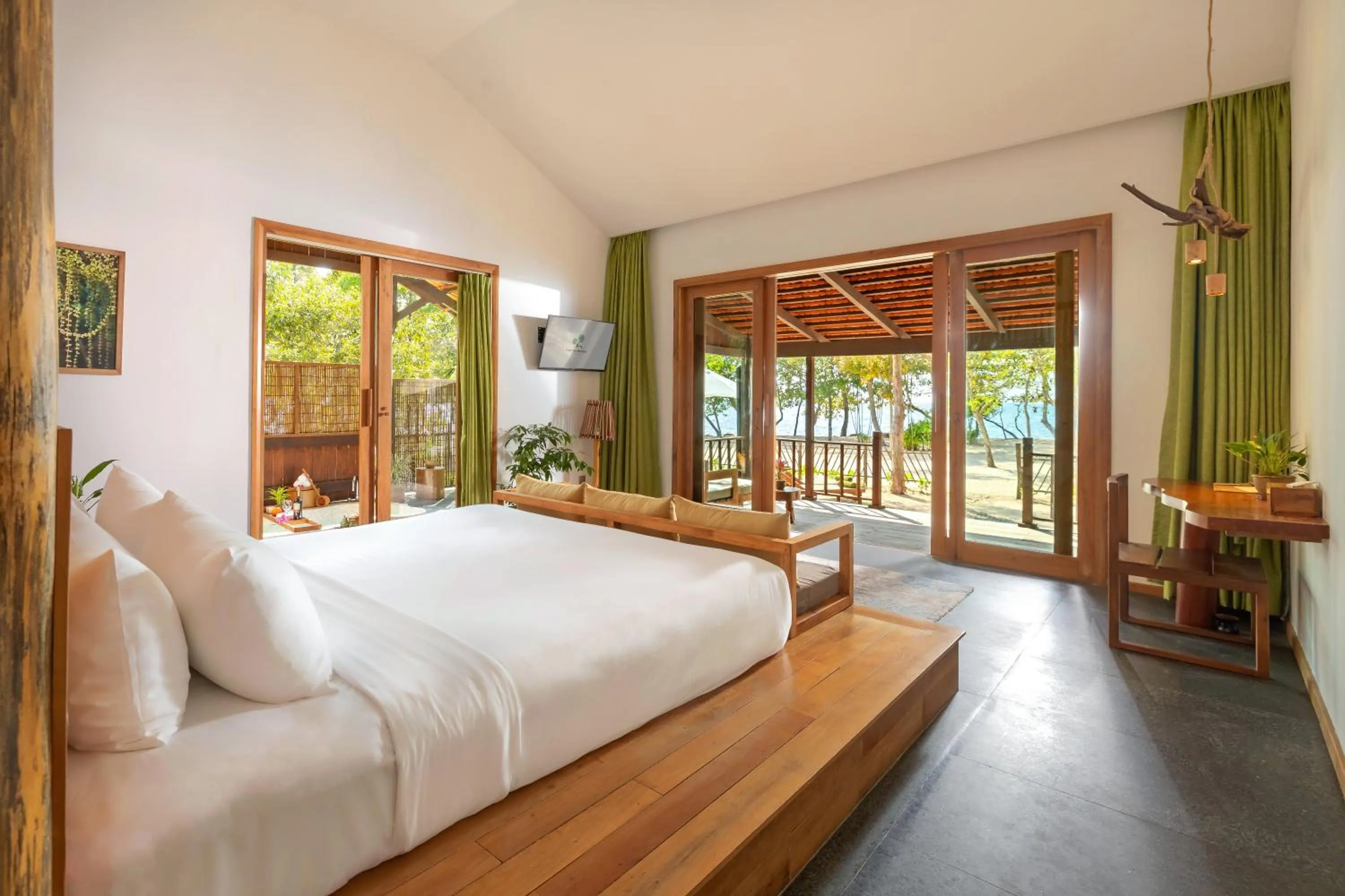 Beachfront Villa in Green Bay Phu Quoc Resort & Spa