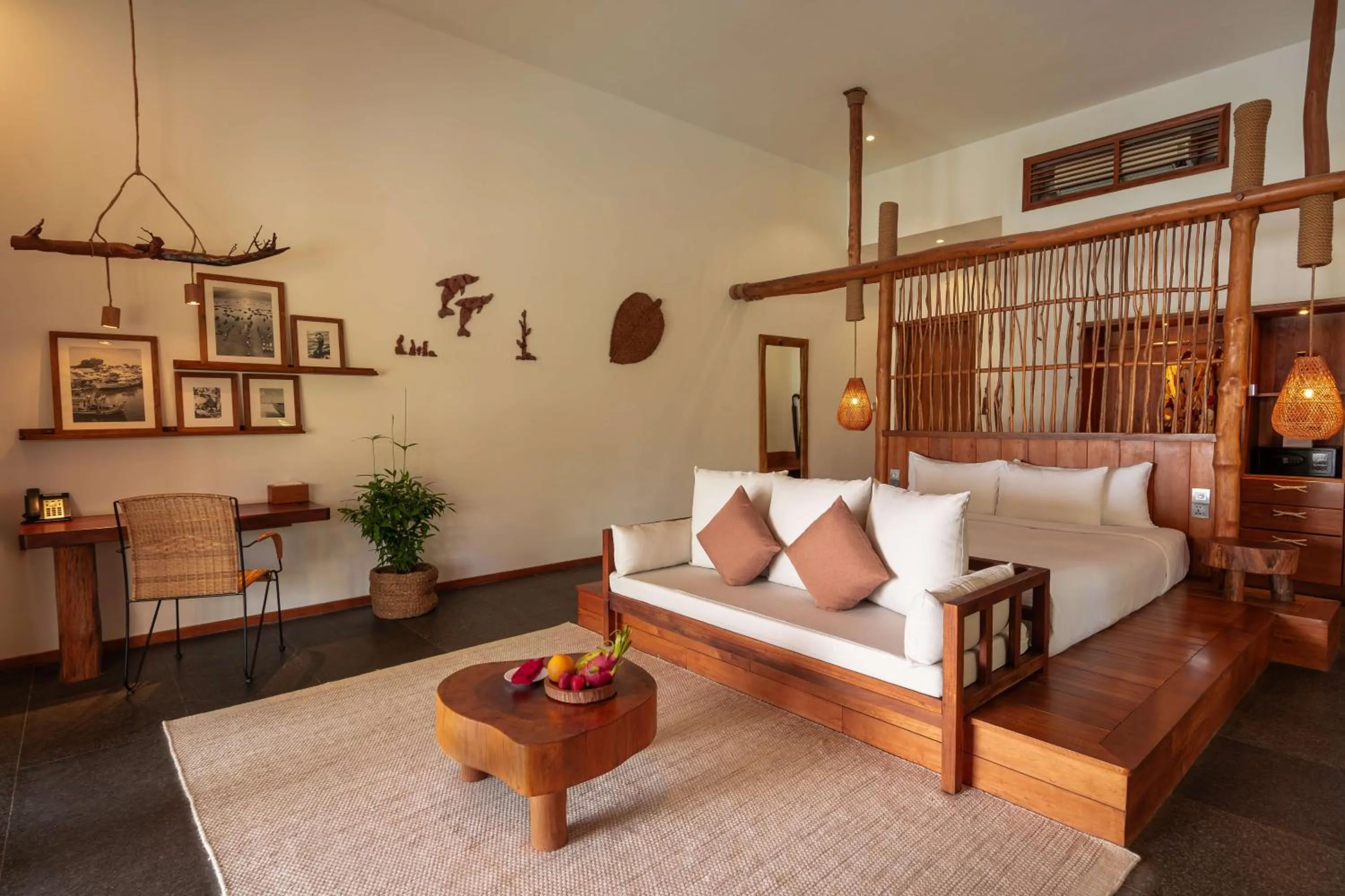 Bedroom, Bed in Green Bay Phu Quoc Resort & Spa
