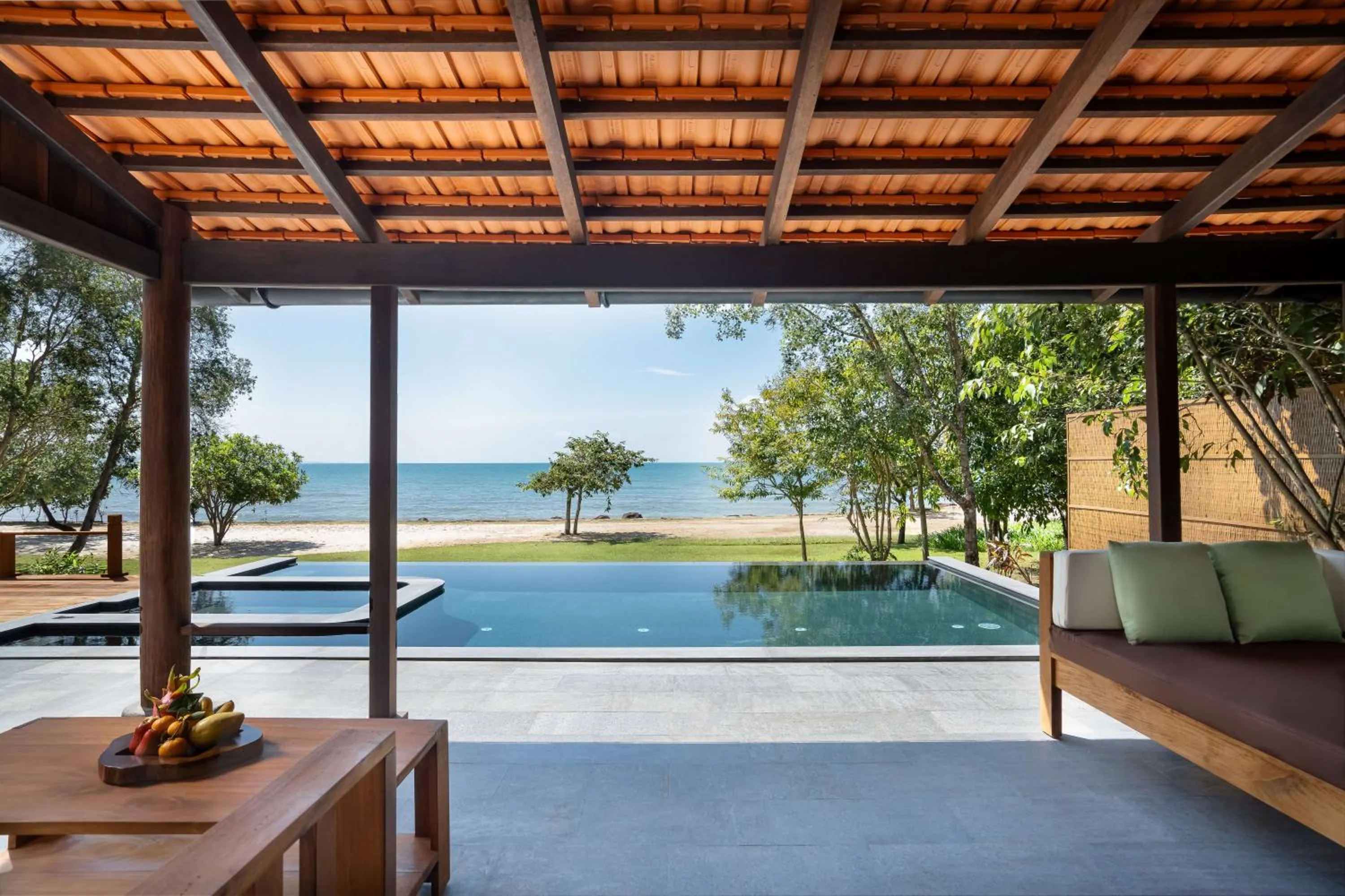 Balcony/Terrace in Green Bay Phu Quoc Resort & Spa