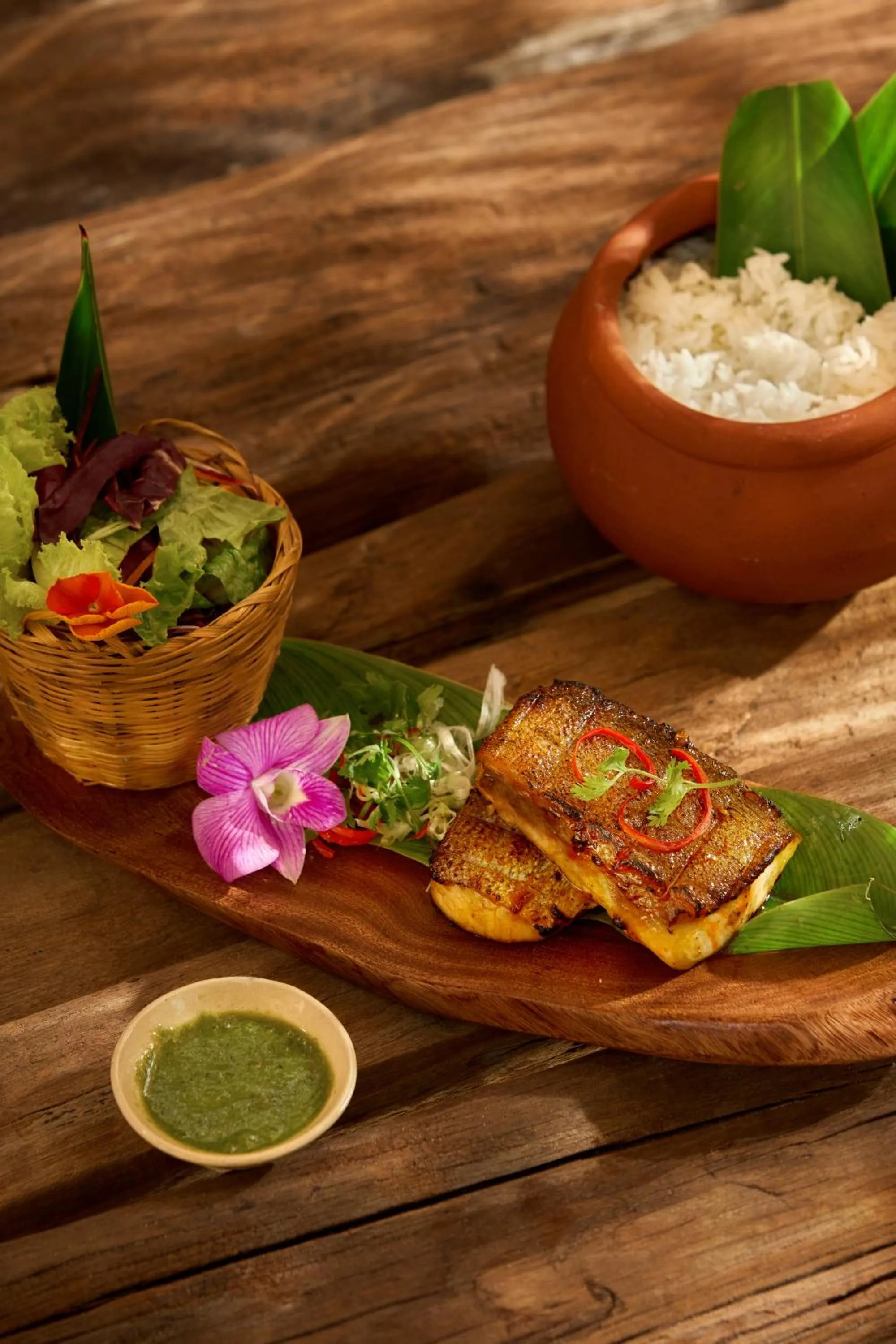 Food and drinks in Green Bay Phu Quoc Resort & Spa