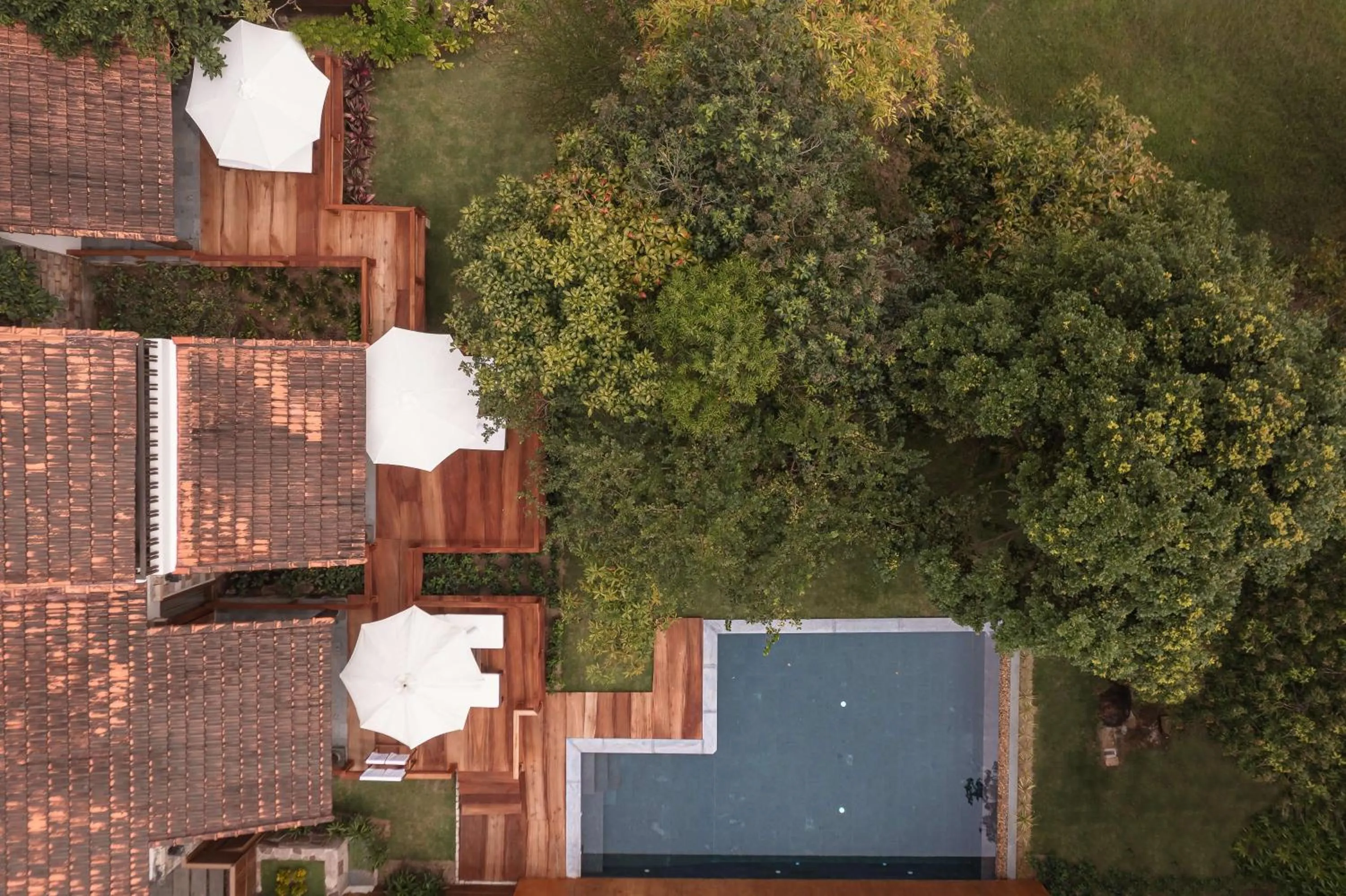 Pool view in Green Bay Phu Quoc Resort & Spa