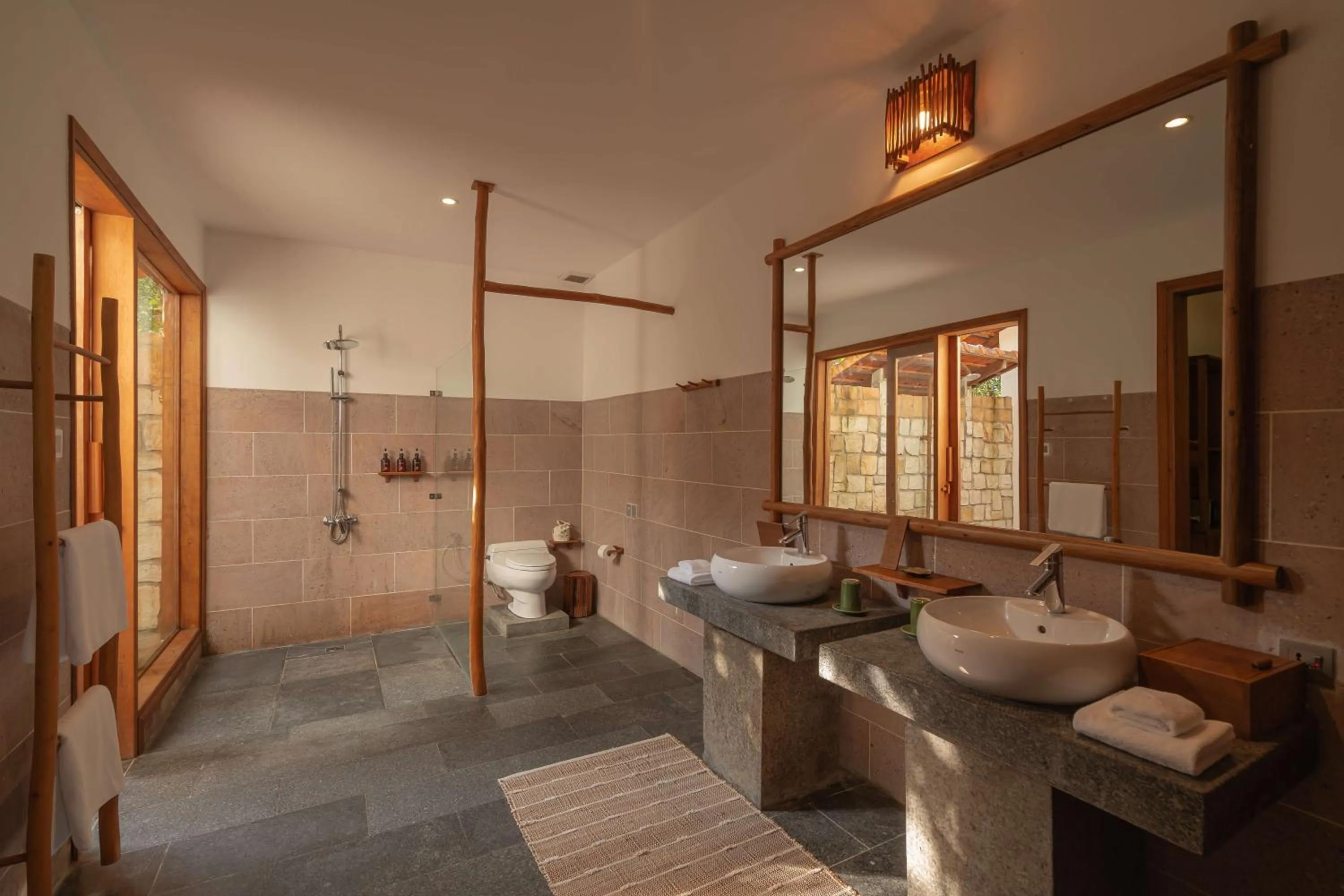 Bathroom in Green Bay Phu Quoc Resort & Spa