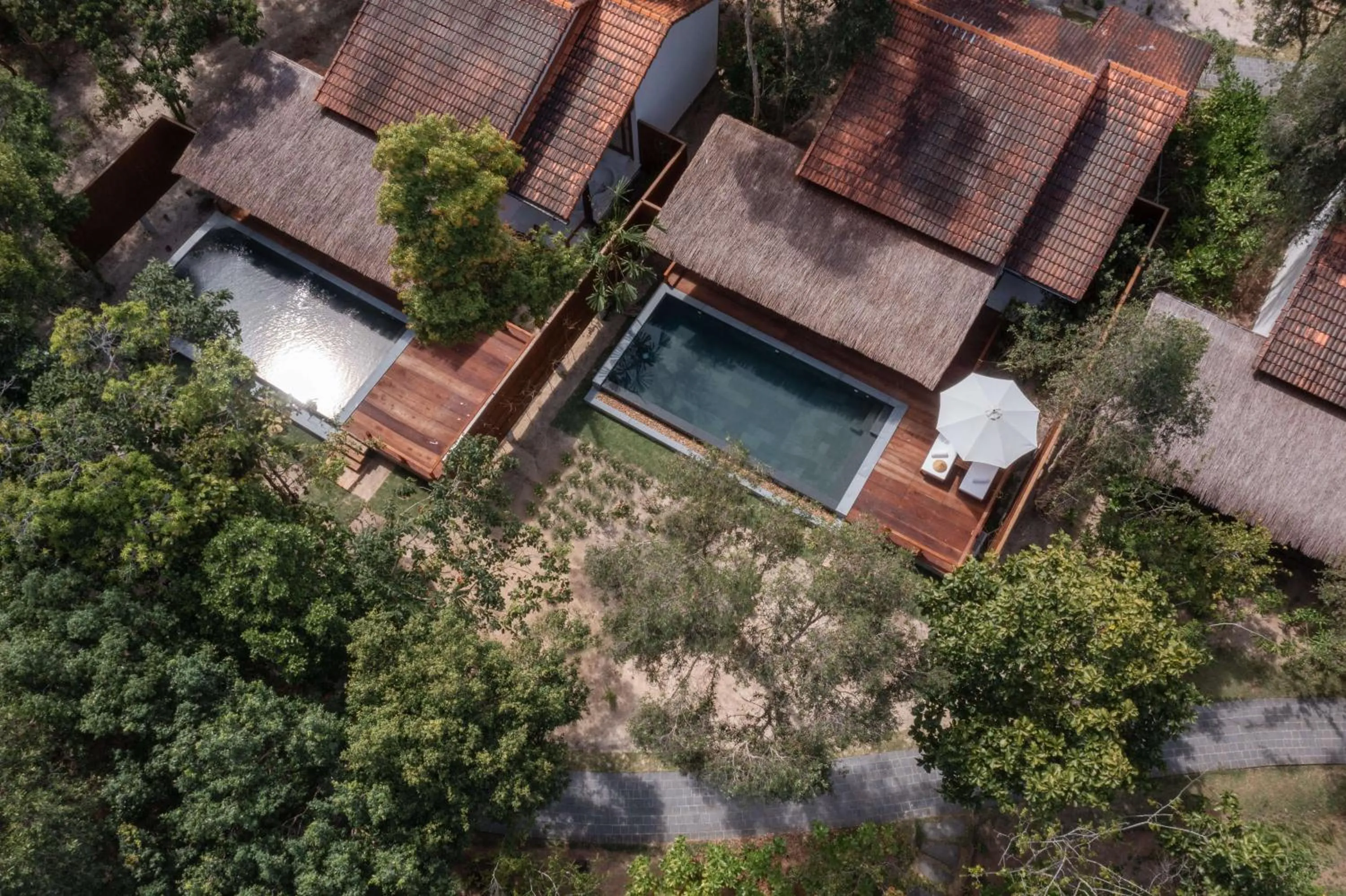 Bird's eye view in Green Bay Phu Quoc Resort & Spa