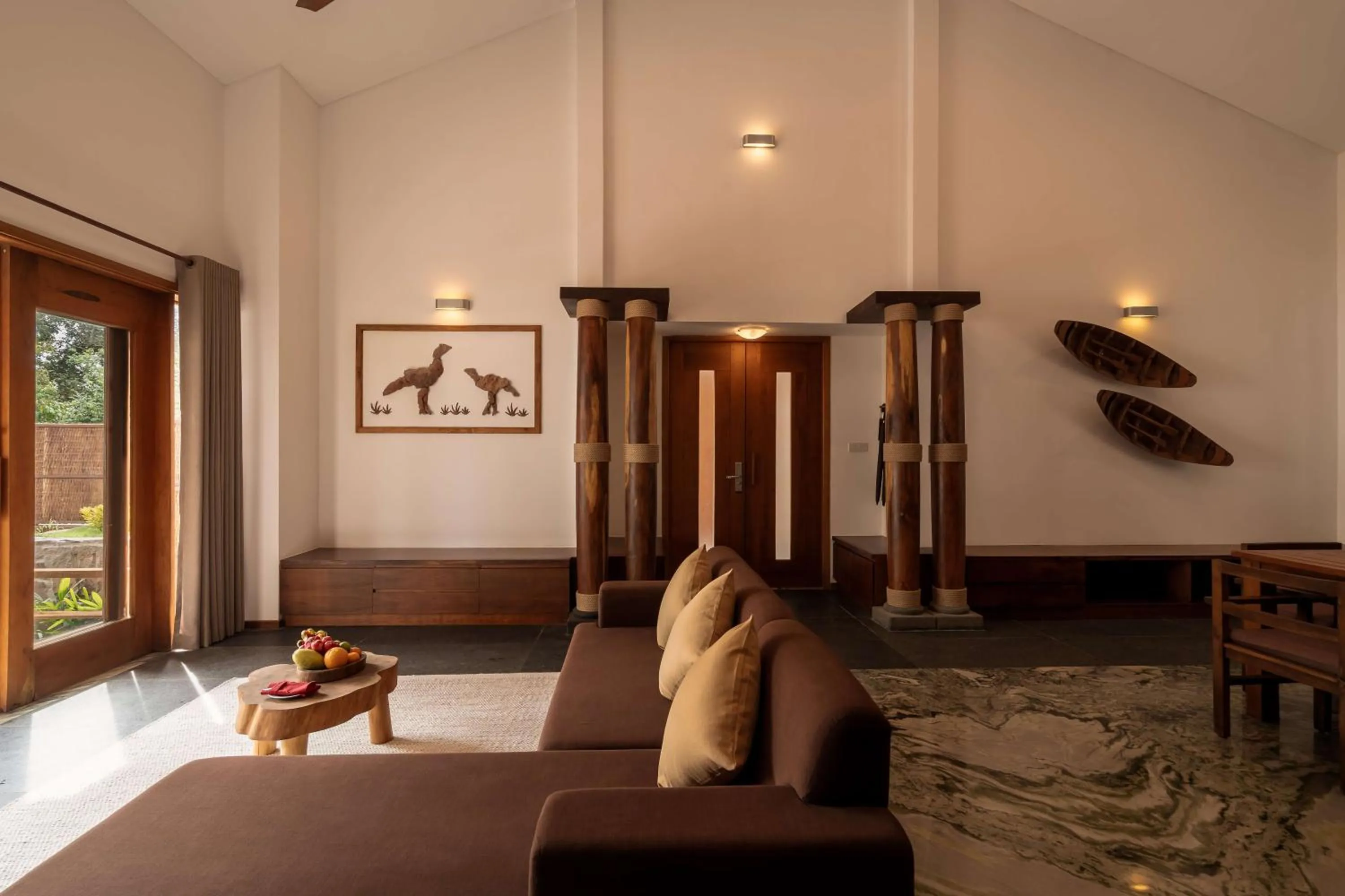 Living room in Green Bay Phu Quoc Resort & Spa