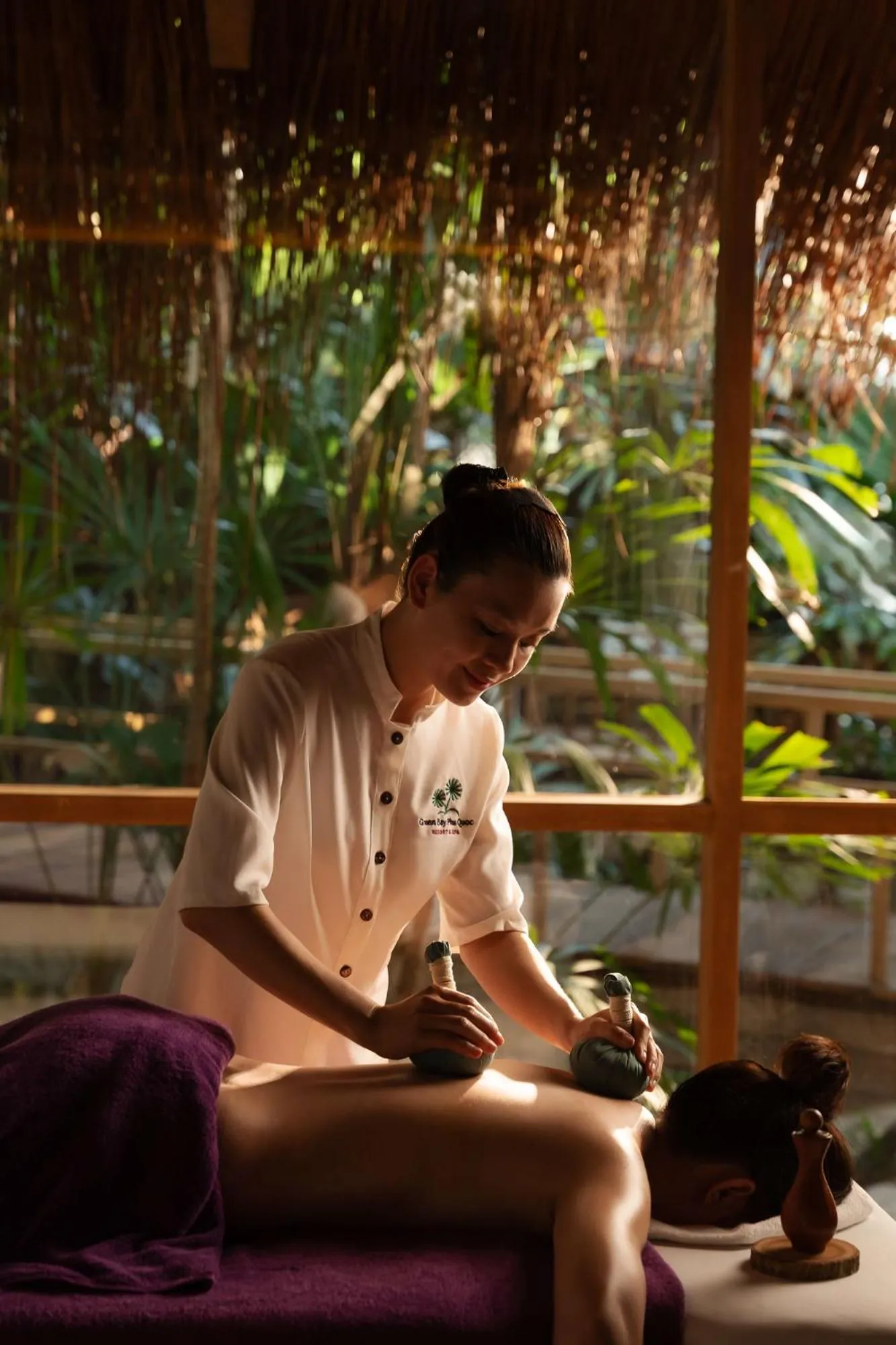 Spa and wellness centre/facilities in Green Bay Phu Quoc Resort & Spa