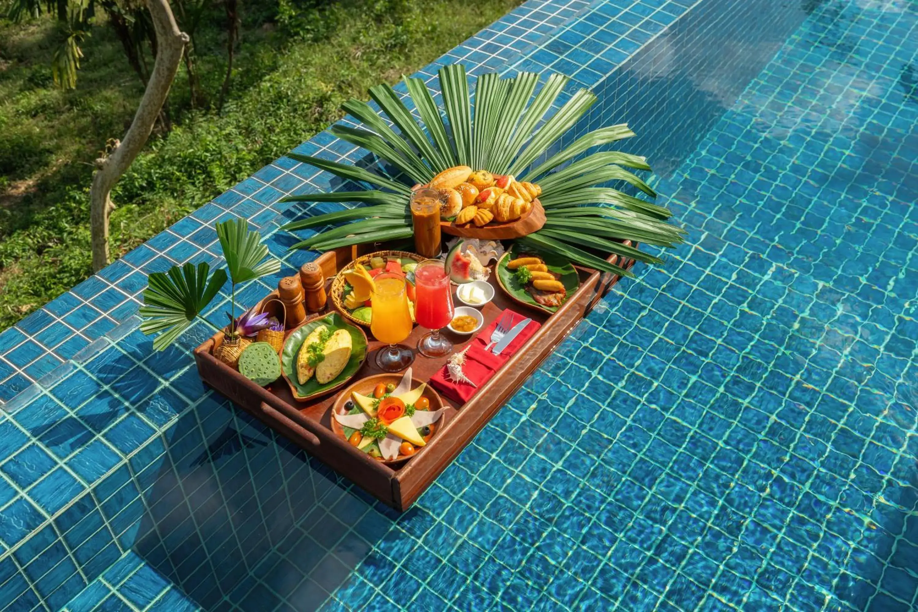 Pool view in Green Bay Phu Quoc Resort & Spa Pool view in Green Bay Phu Quoc Resort & Spa