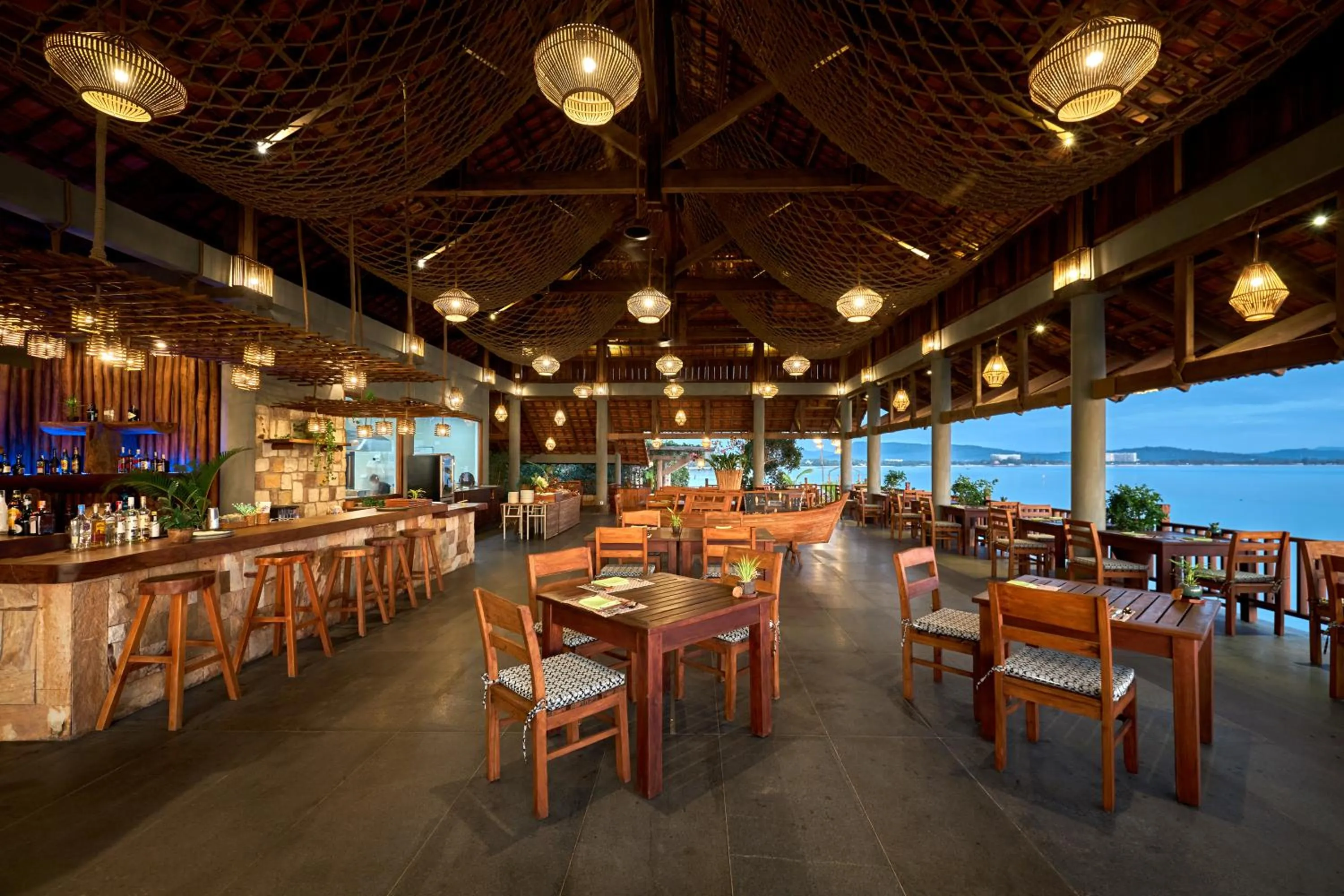 Restaurant/places to eat in Green Bay Phu Quoc Resort & Spa