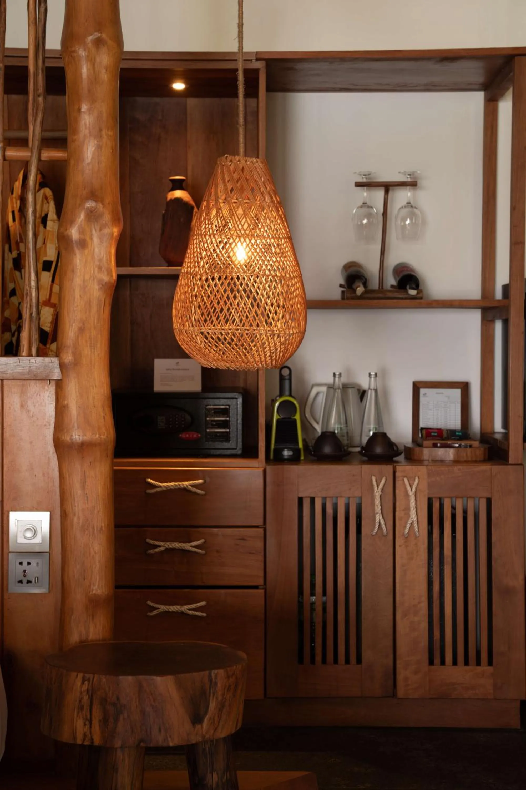 minibar in Green Bay Phu Quoc Resort & Spa