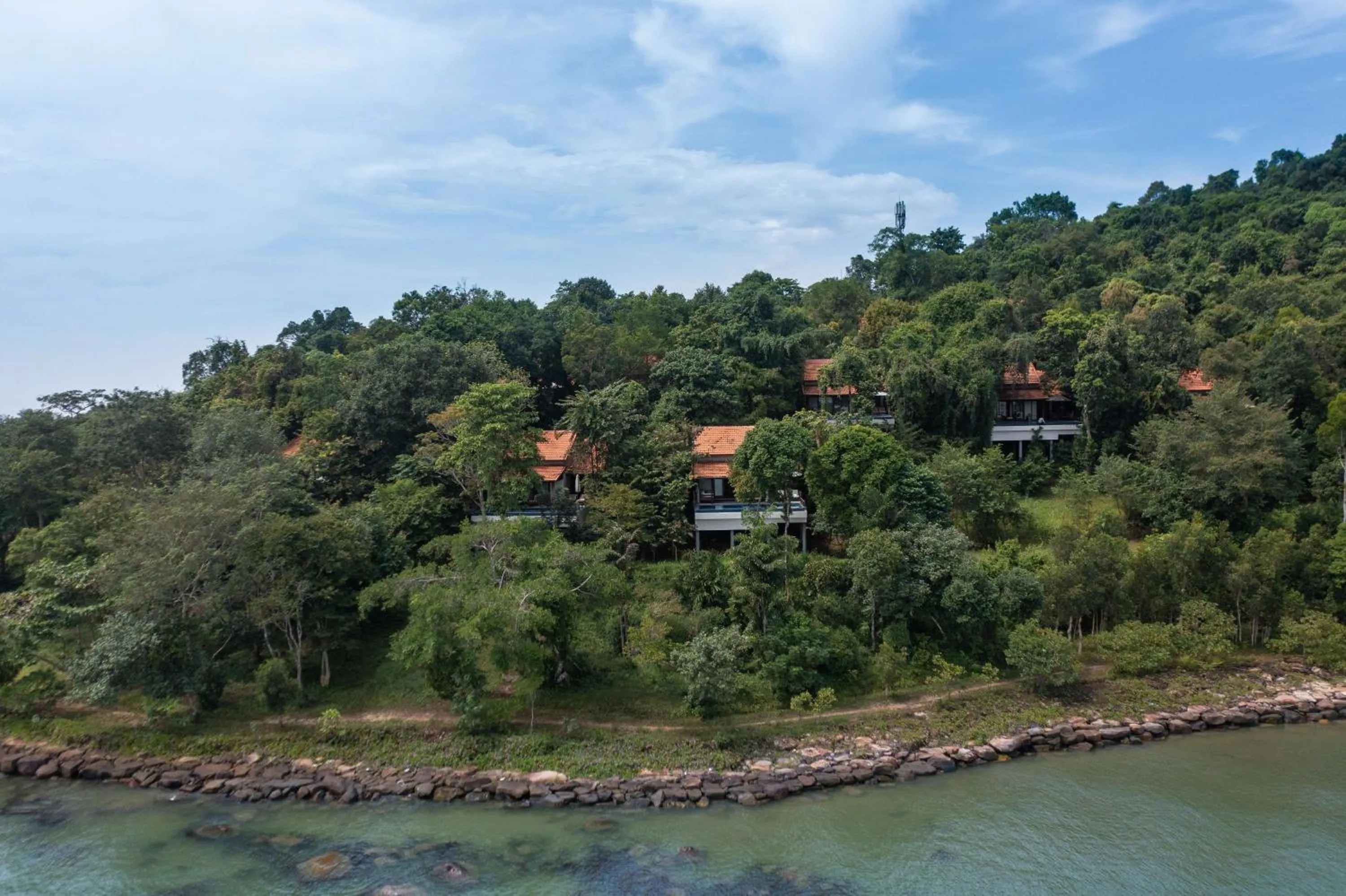 Sea view in Green Bay Phu Quoc Resort & Spa
