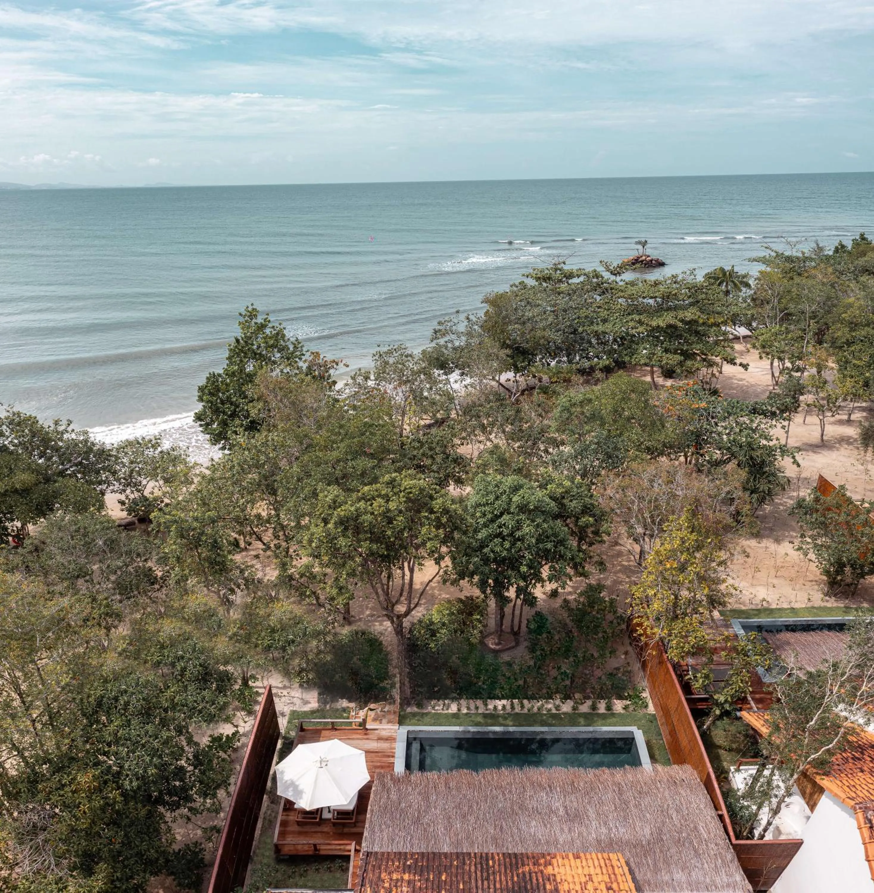 Sea view in Green Bay Phu Quoc Resort & Spa