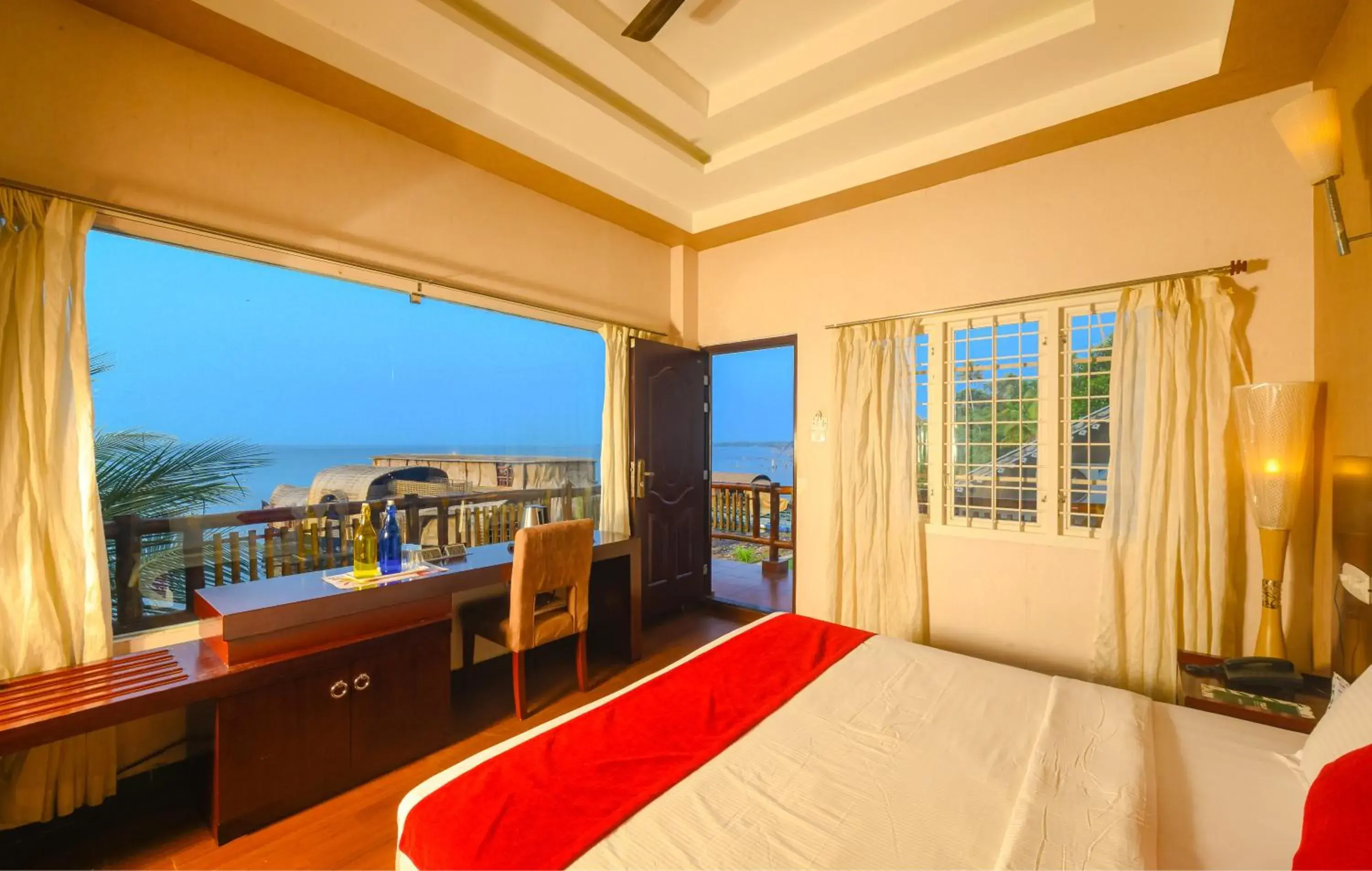 Bed in Cyrus Resort Bed in Cyrus Resort