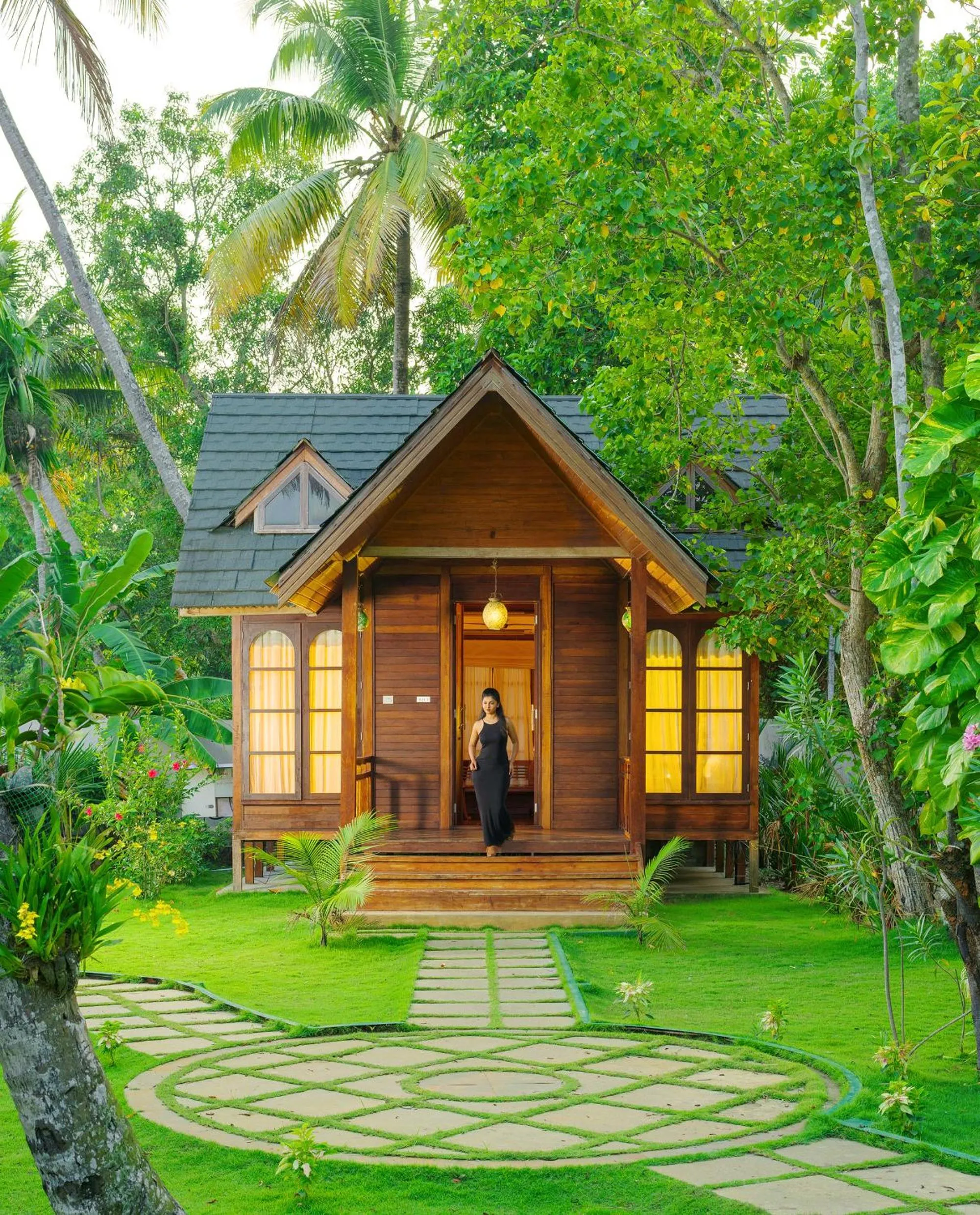 Property building in Cyrus Resort