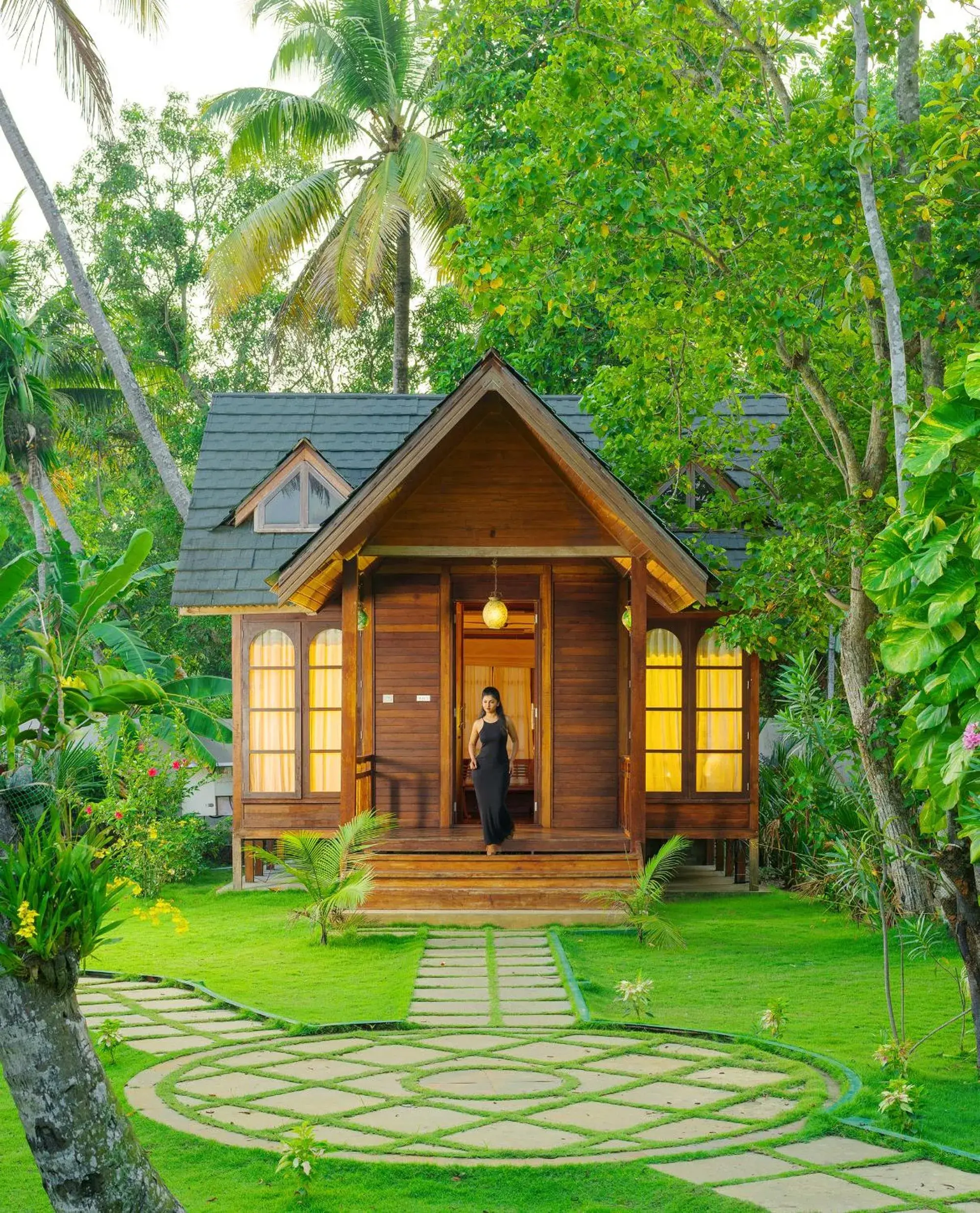 Property building in Cyrus Resort Property building in Cyrus Resort