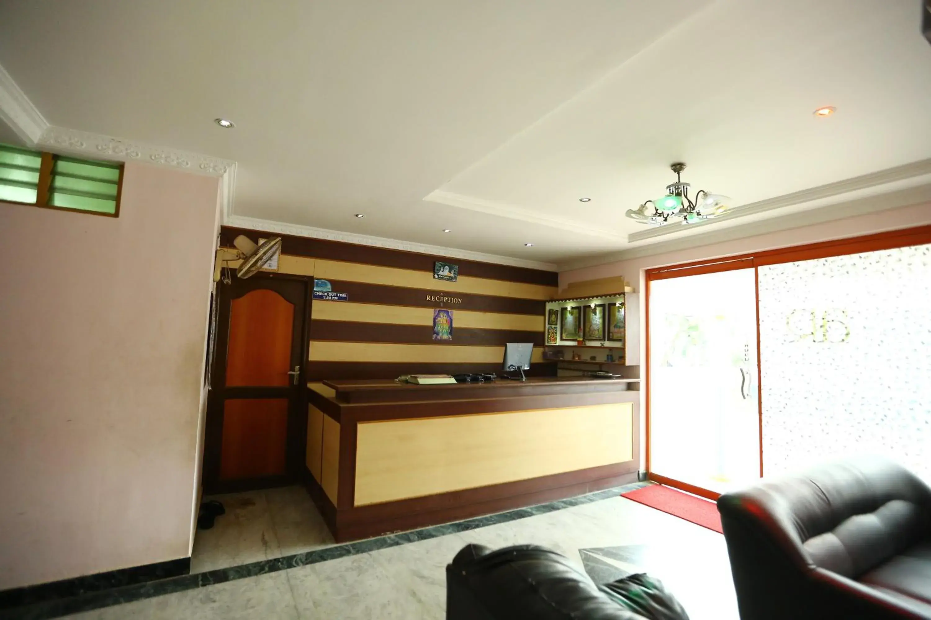 Lobby or reception in Abirami Residency Lobby or reception in Abirami Residency