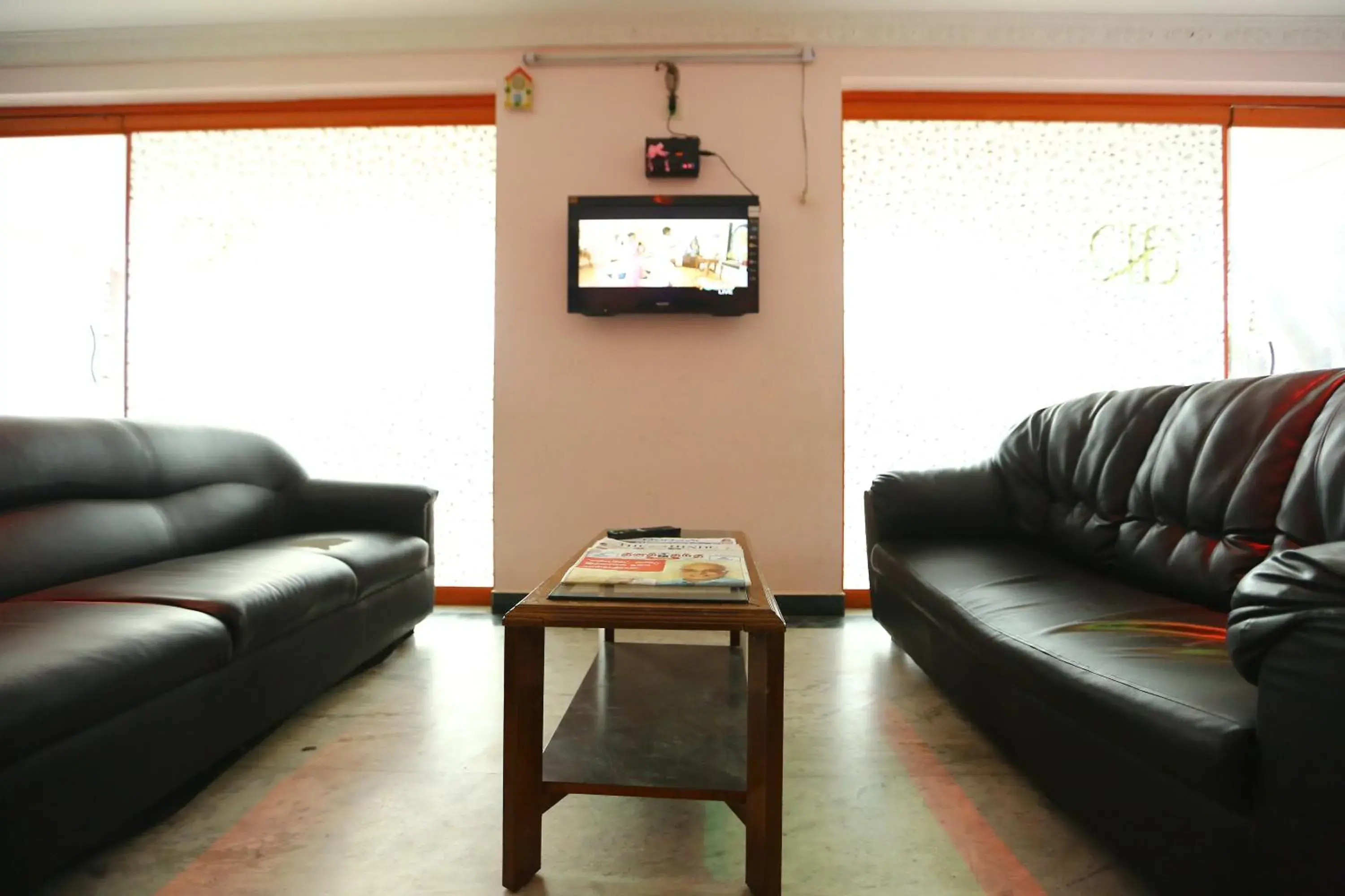 Lobby or reception in Abirami Residency Lobby or reception in Abirami Residency