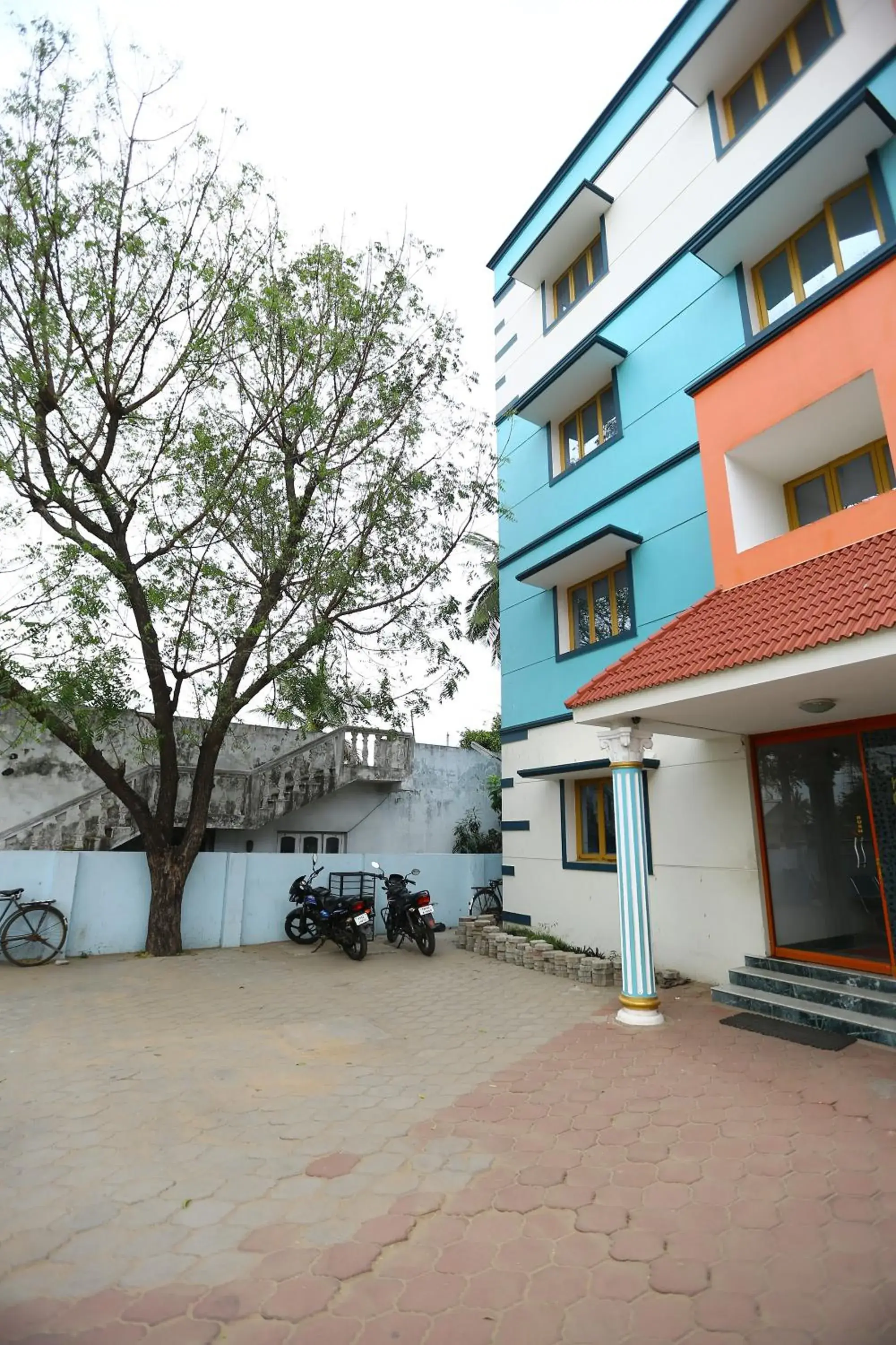 Property building in Abirami Residency Property building in Abirami Residency