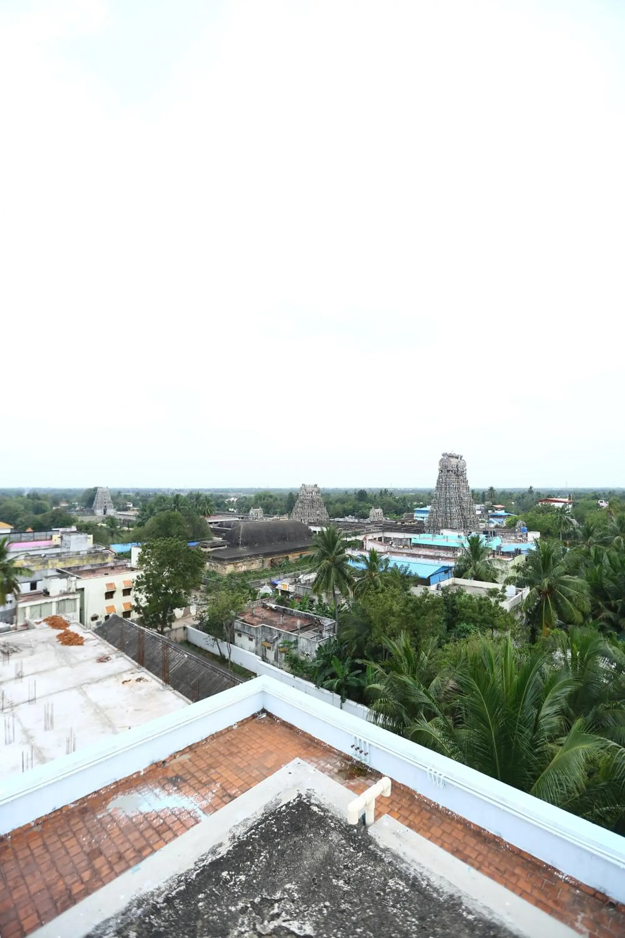 City view in Abirami Residency City view in Abirami Residency