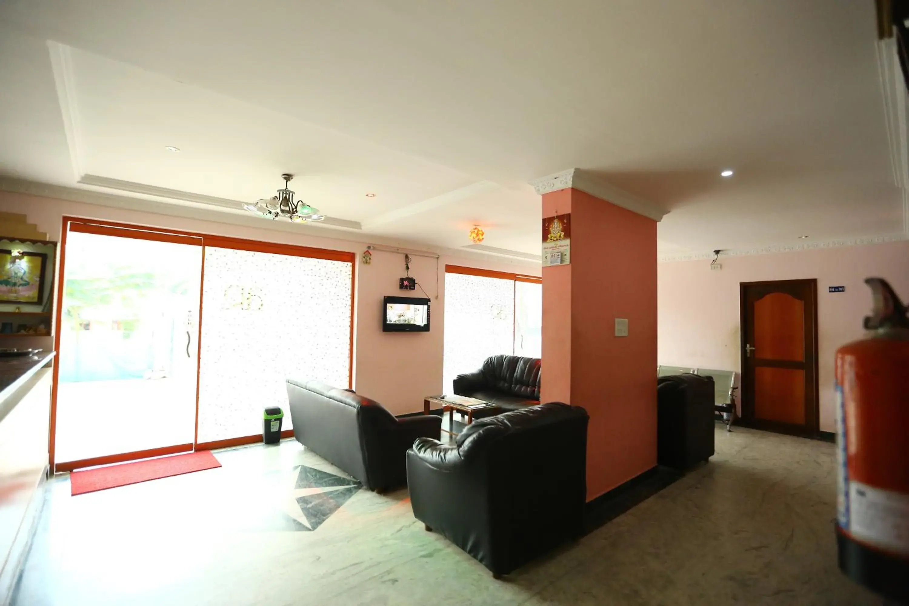 Lobby or reception in Abirami Residency Lobby or reception in Abirami Residency
